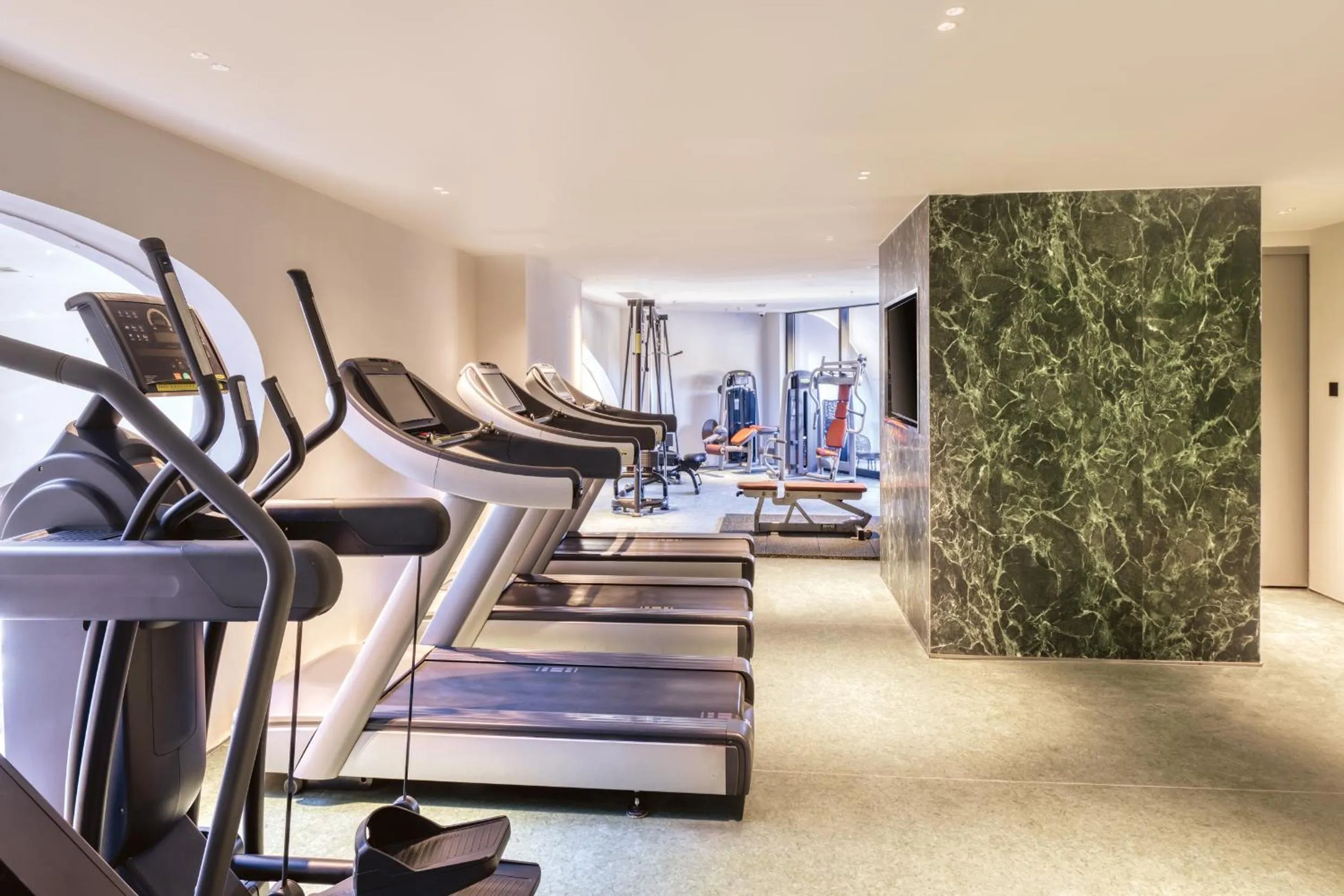 Fitness centre/facilities in Crowne Plaza Zunhua Hot Spring Town by IHG