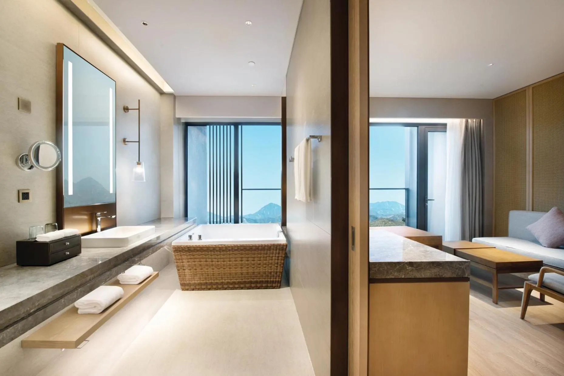 Hot Spring Bath, Bed in Crowne Plaza Zunhua Hot Spring Town by IHG