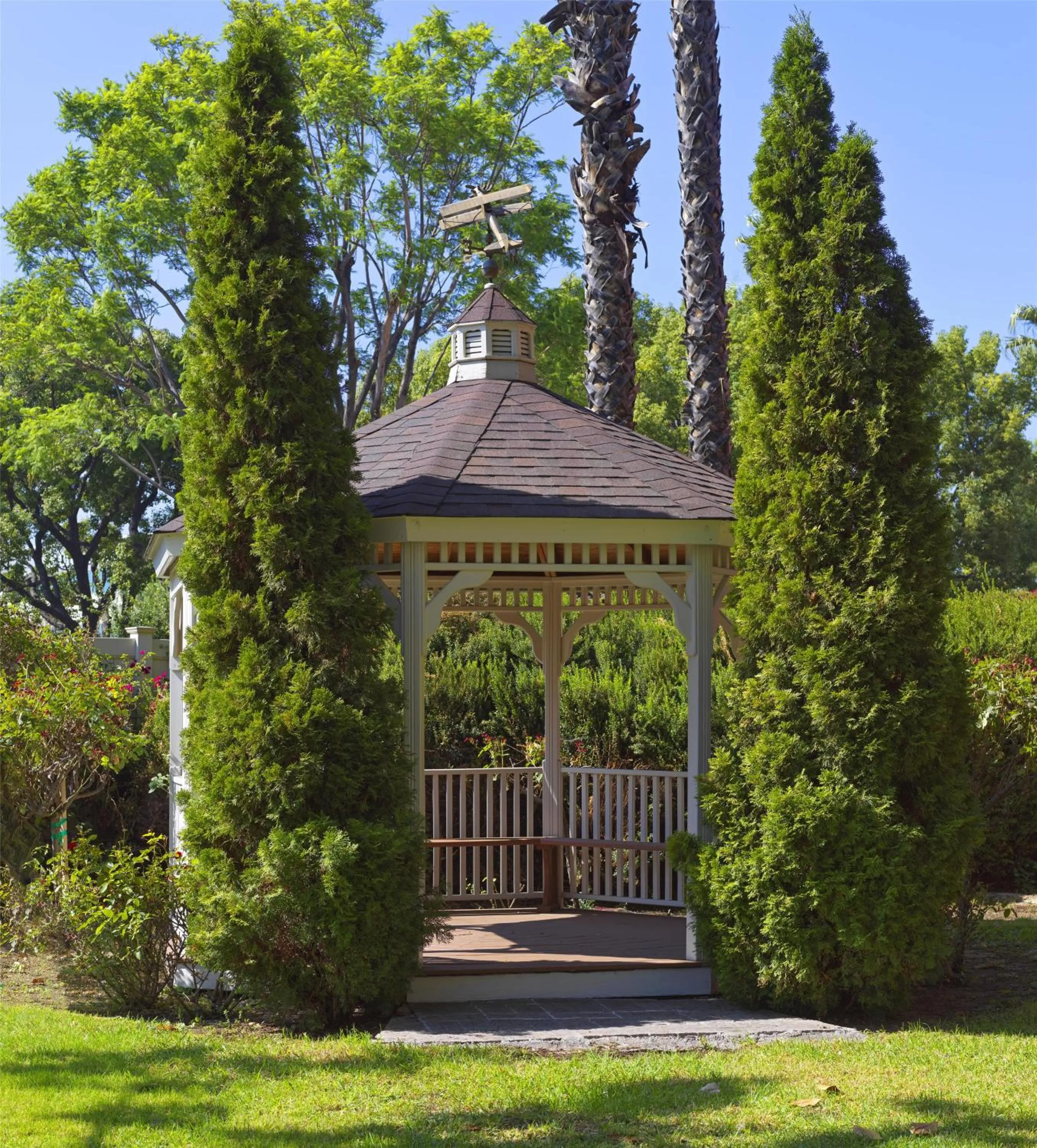 Fitness centre/facilities in Ontario Airport Hotel & Conference Center