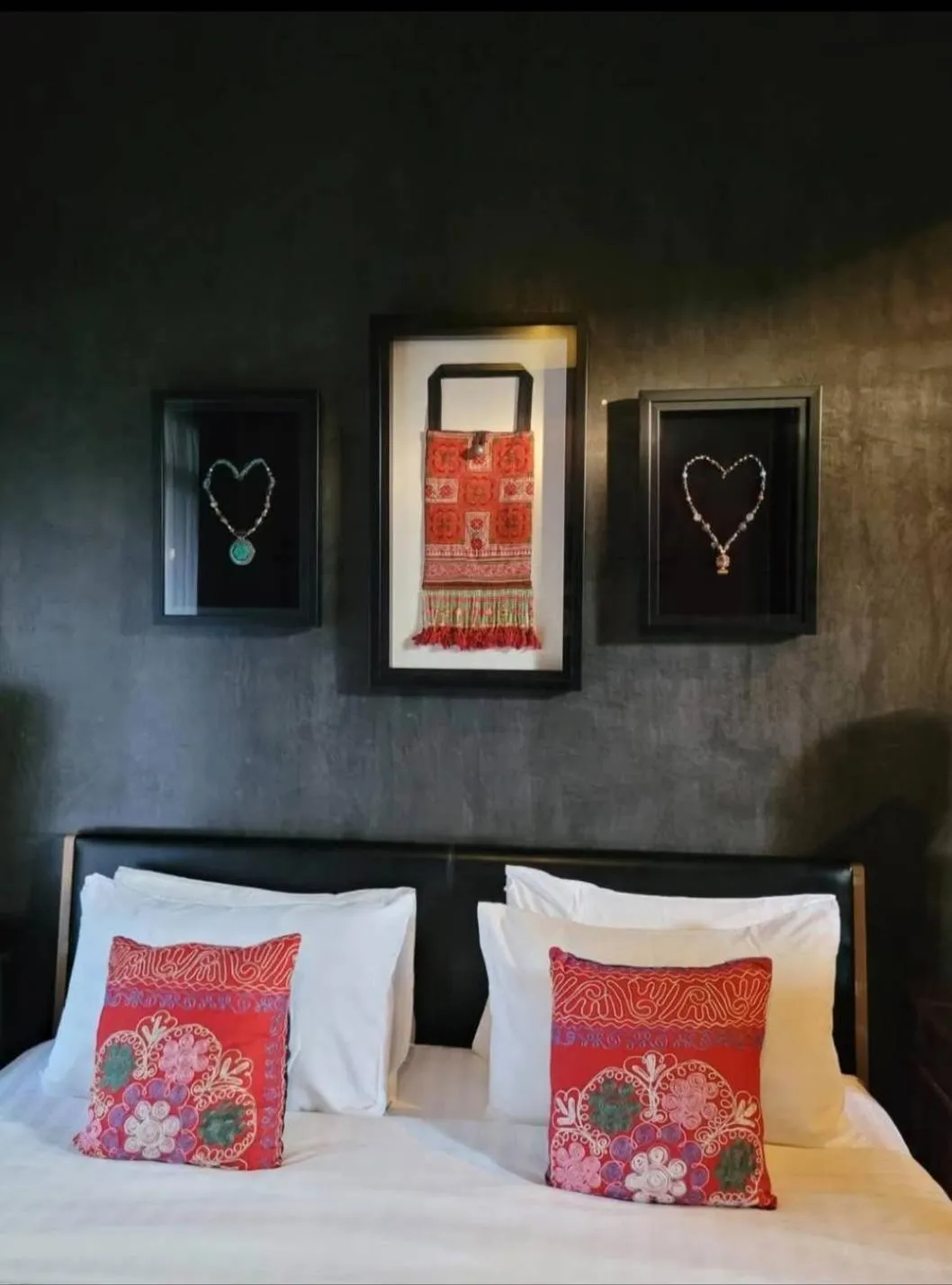 Bedroom, Bed in Villa Thapae