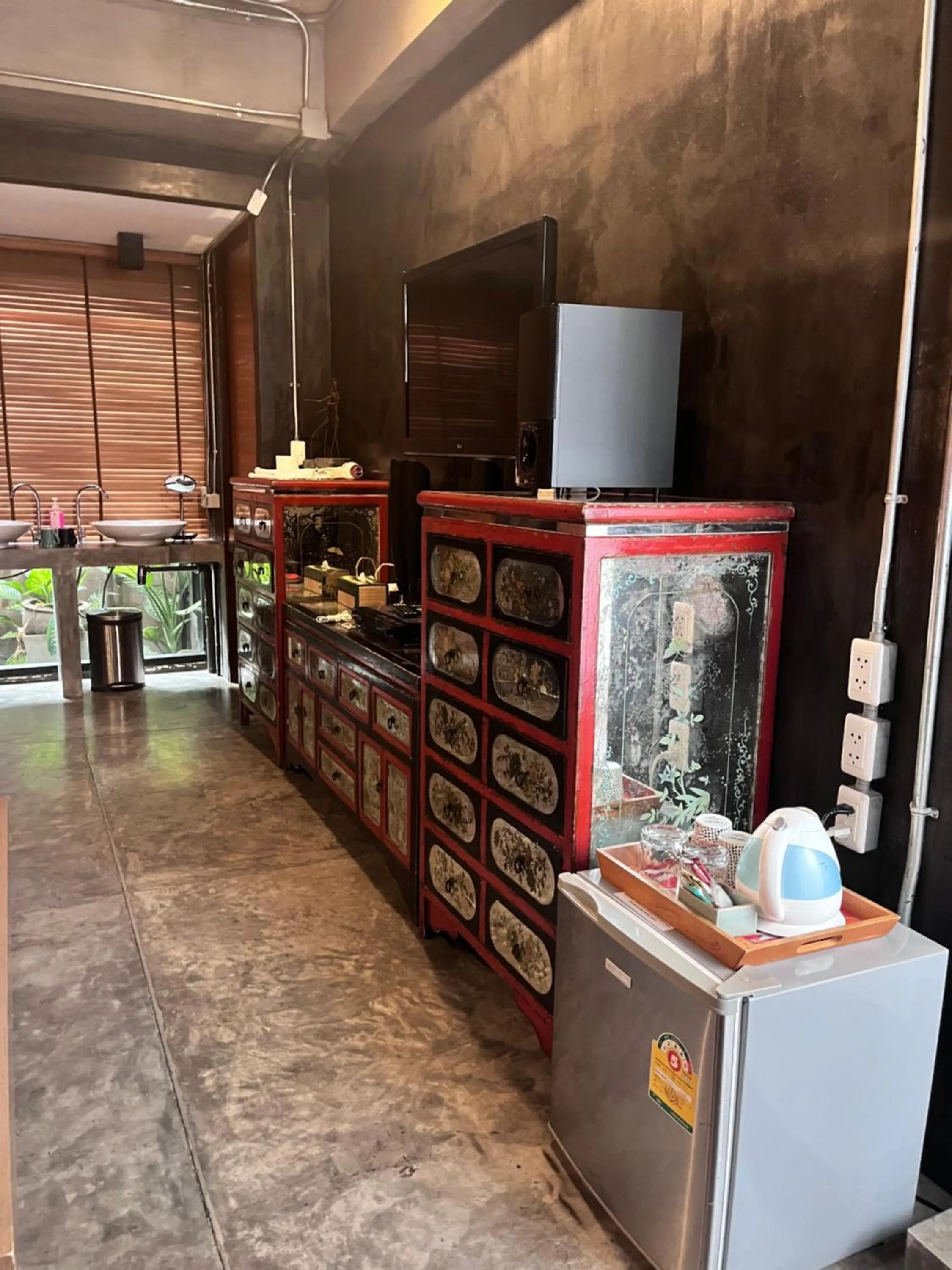 TV and multimedia in Villa Thapae