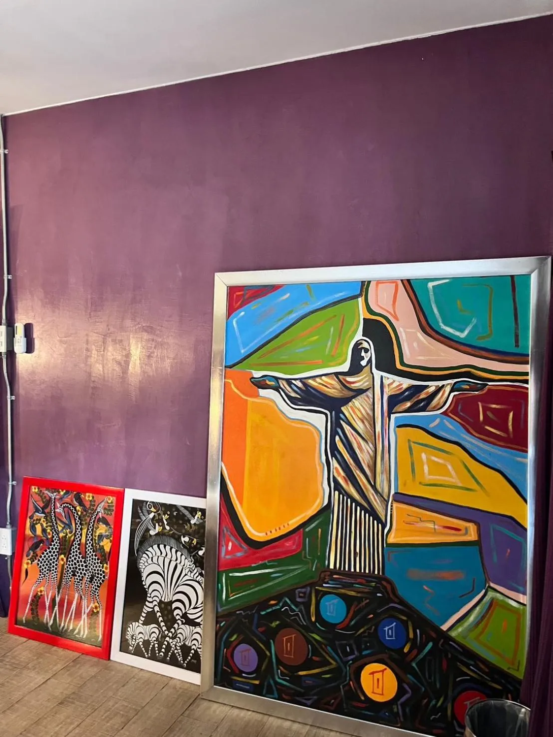 Decorative detail in Villa Thapae