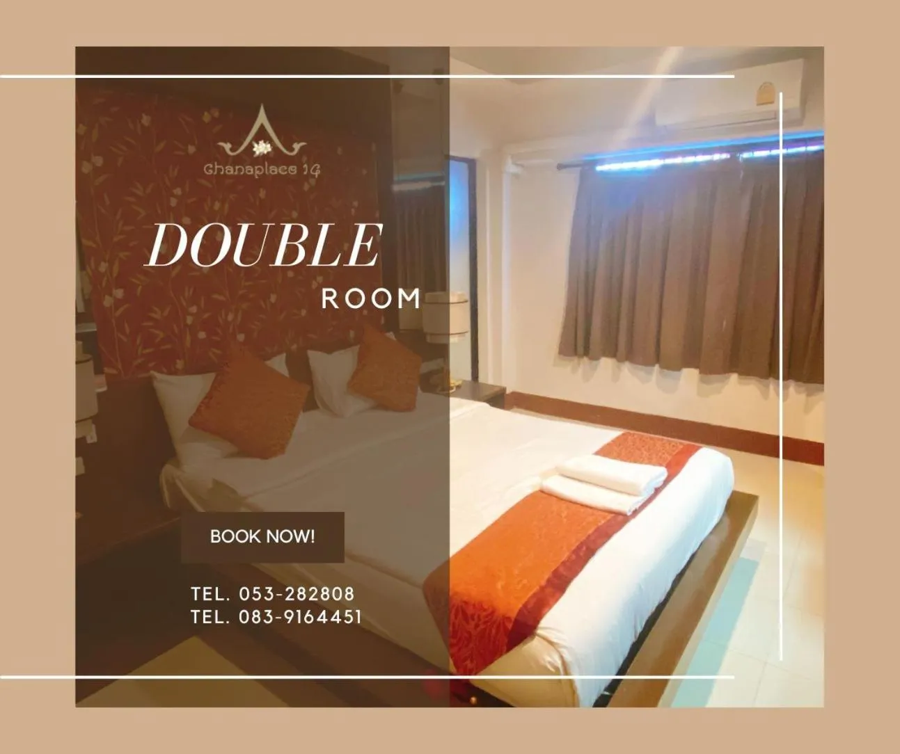 Bed in Chanaplace Lanna