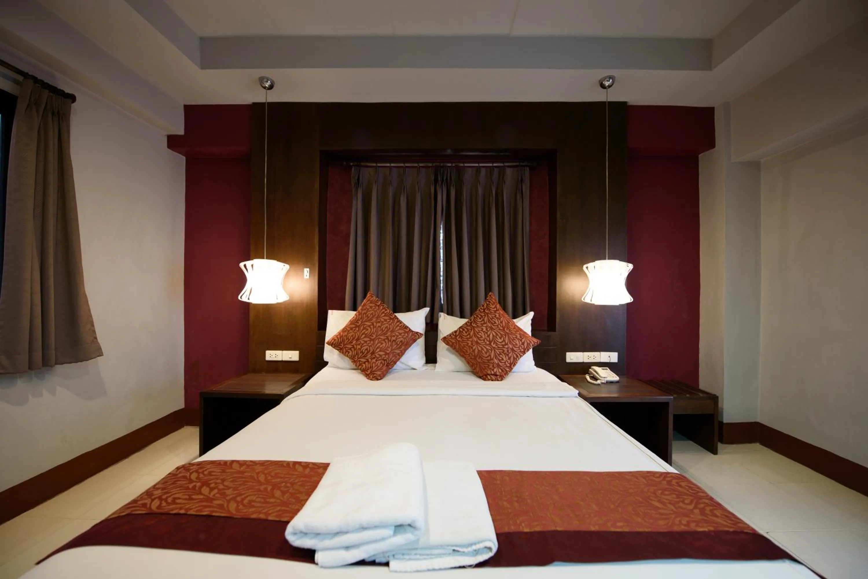 Bed in Chanaplace Lanna