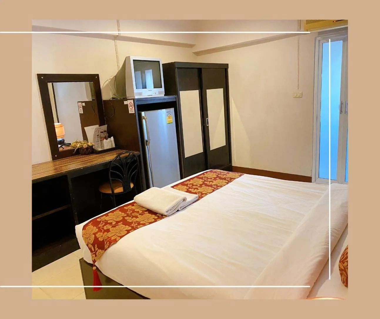 Bed in Chanaplace Lanna