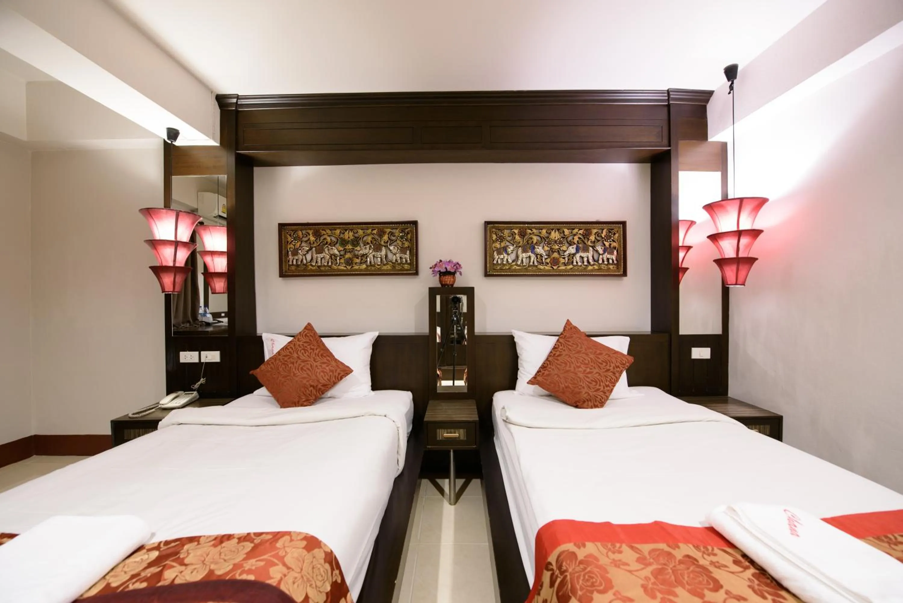 Bed in Chanaplace Lanna