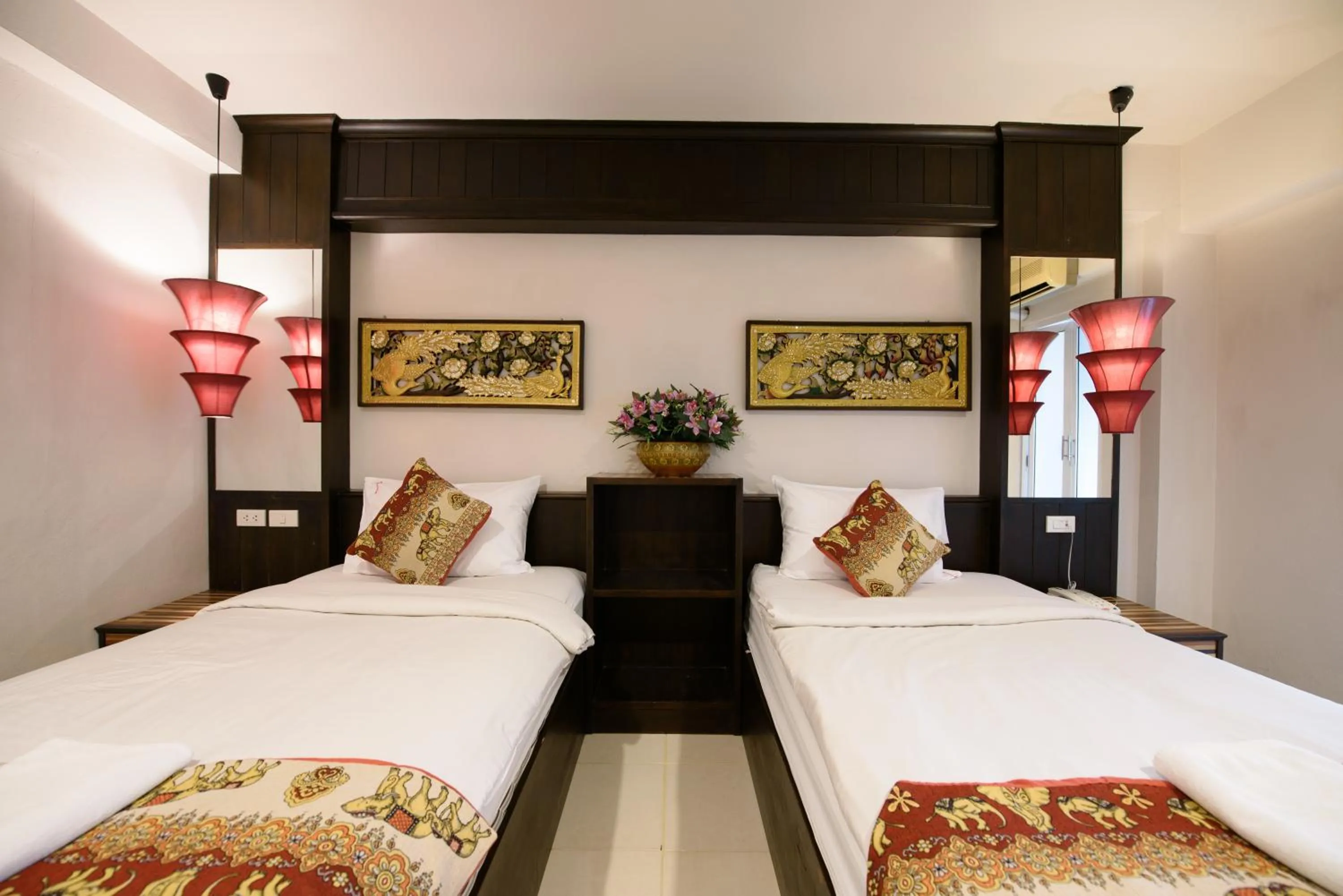 Bed in Chanaplace Lanna