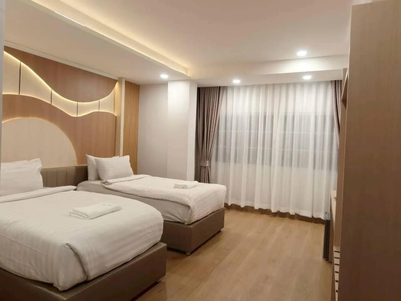 Bed in Chanaplace Lanna