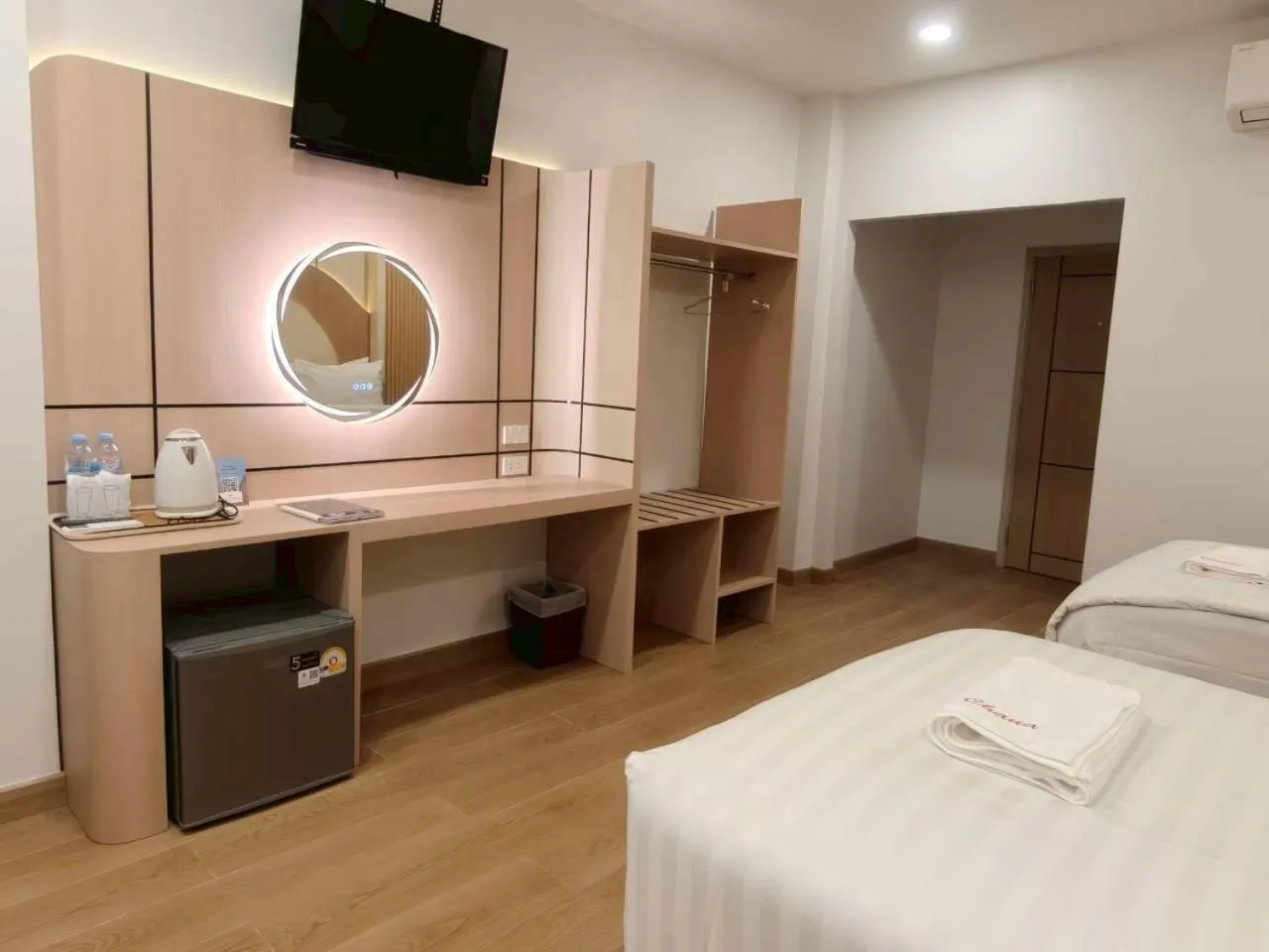 Bed in Chanaplace Lanna