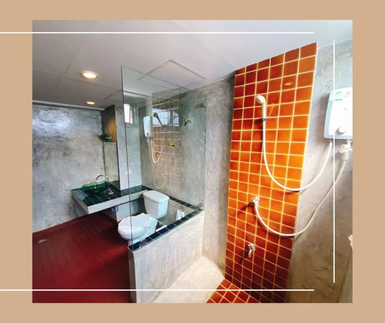 Standard Twin Room in Chanaplace Lanna Standard Twin Room in Chanaplace Lanna