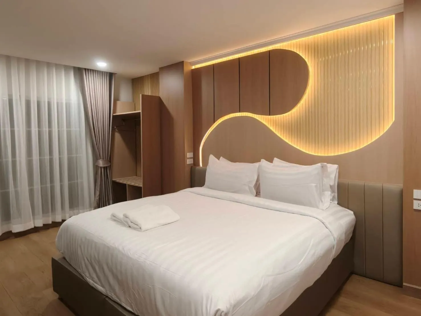 Bed in Chanaplace Lanna