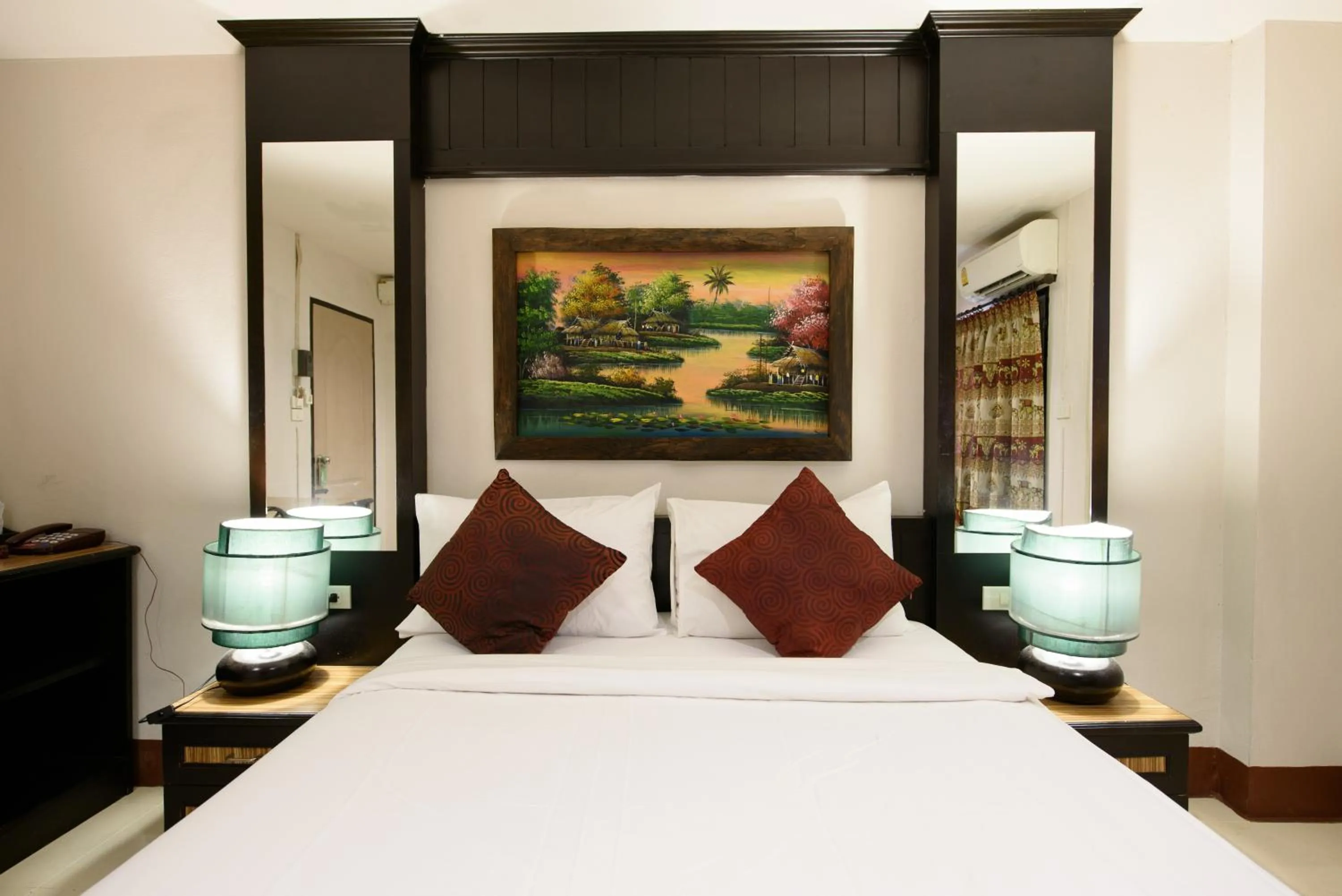 Bed in Chanaplace Lanna