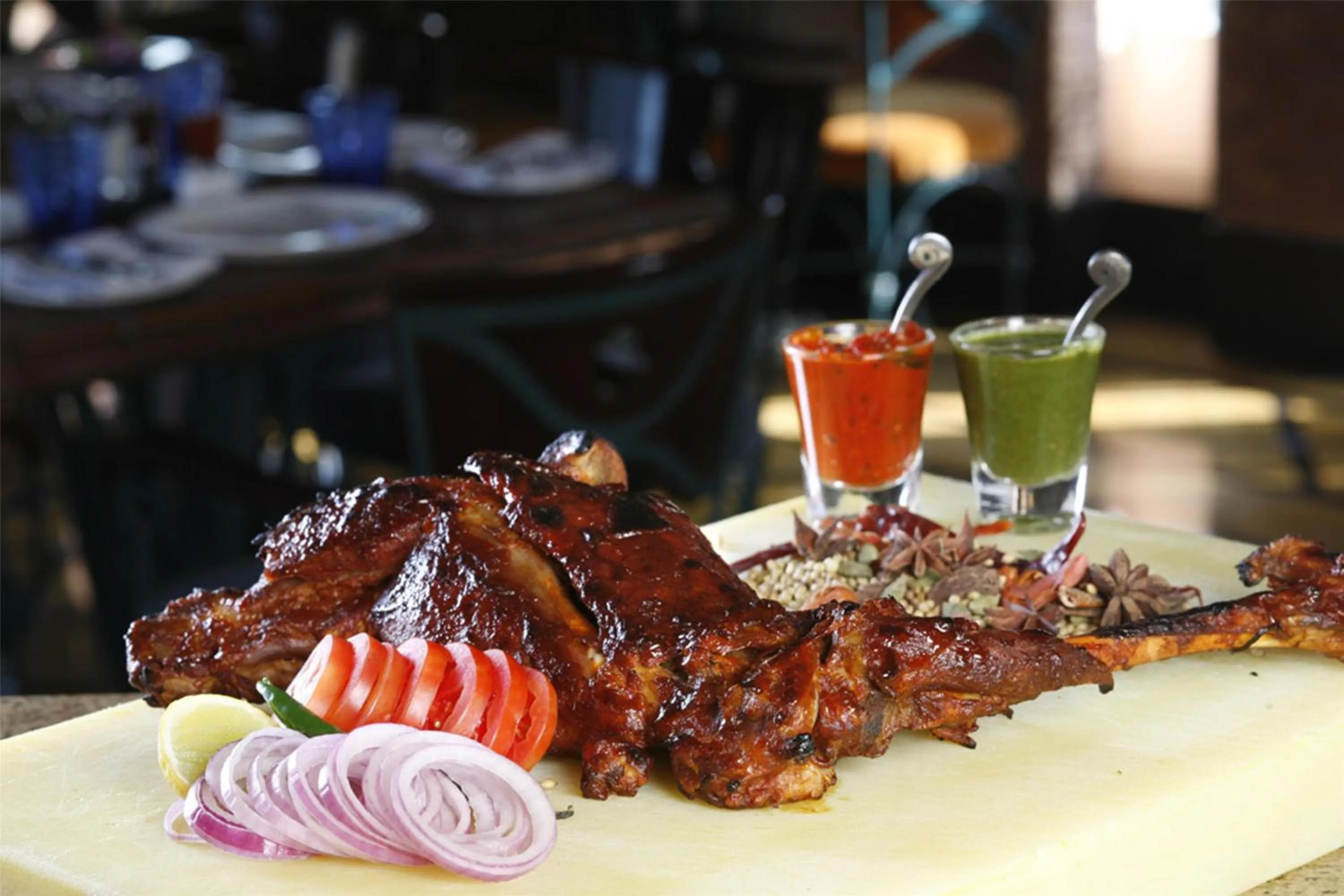 Food and drinks in Radisson Blu Gorakhpur