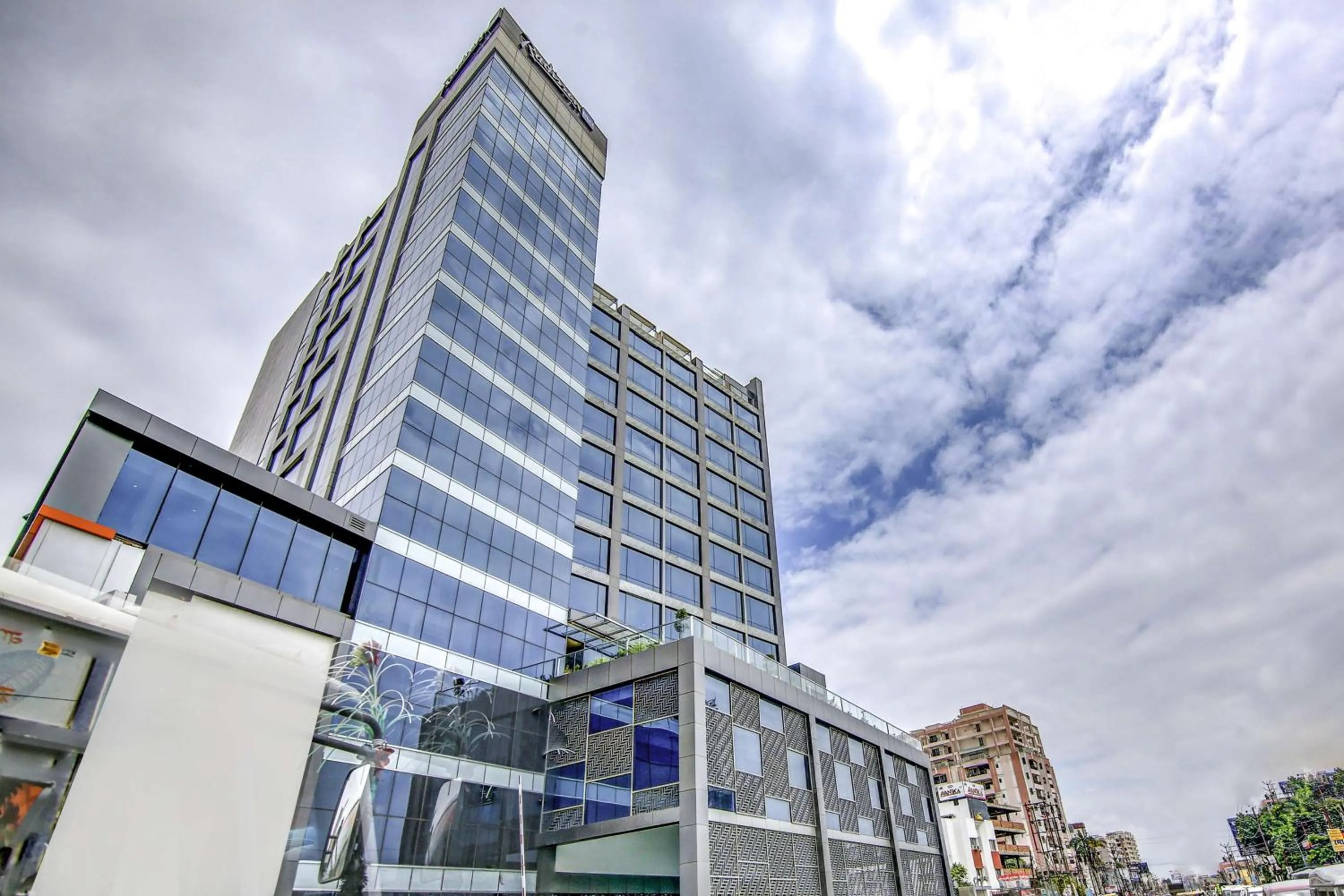 Property building in Radisson Blu Gorakhpur