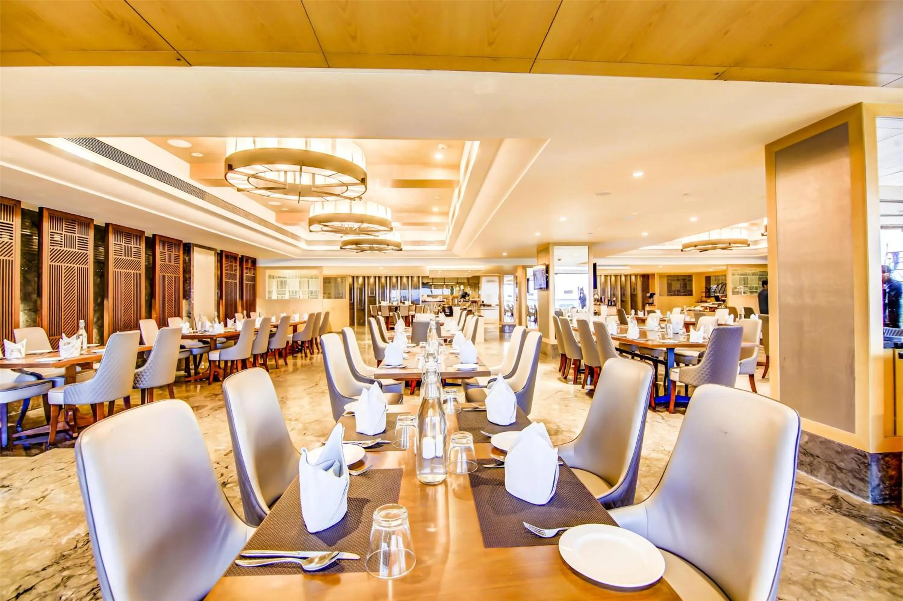 Breakfast in Radisson Blu Gorakhpur