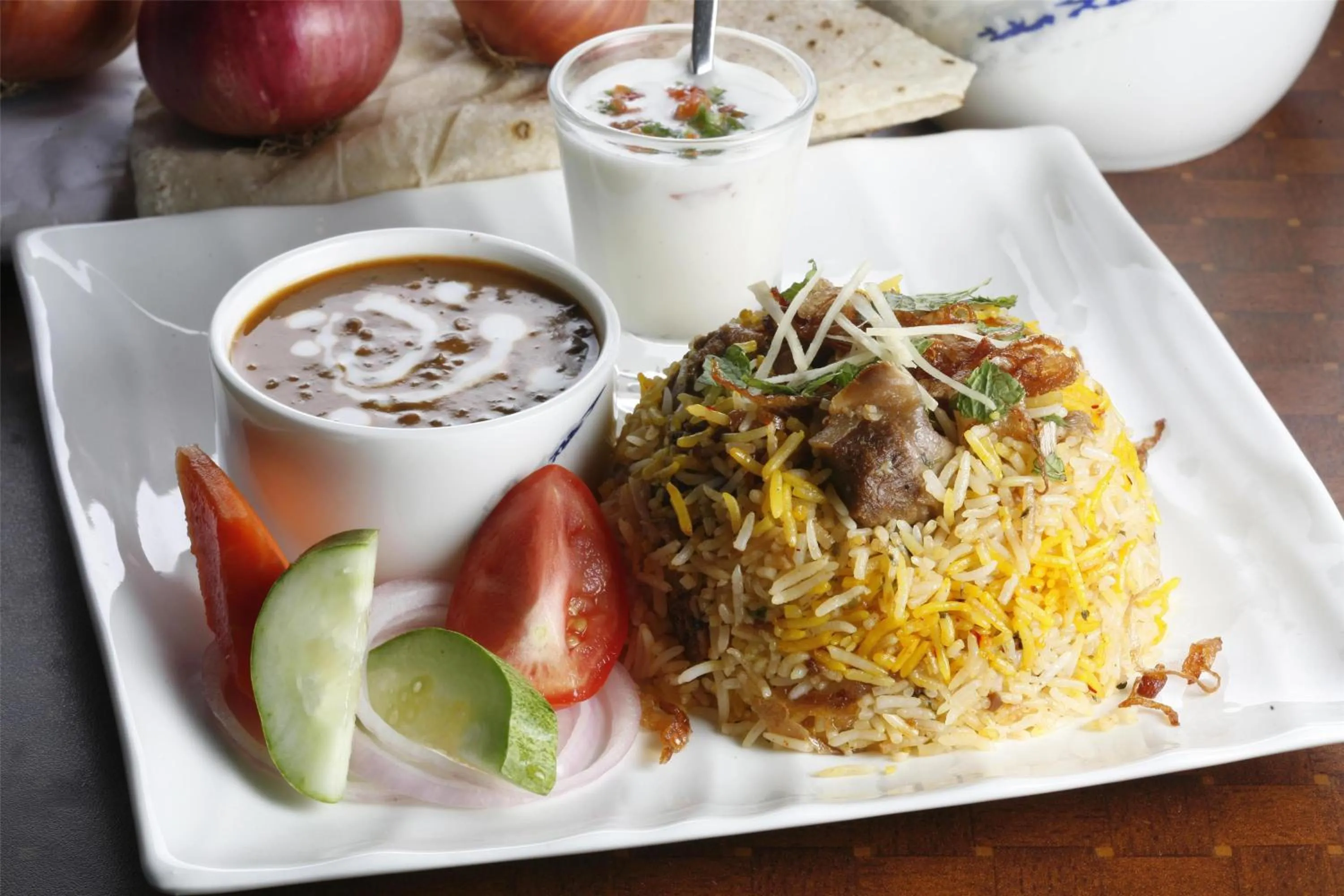 Food and drinks in Radisson Blu Gorakhpur