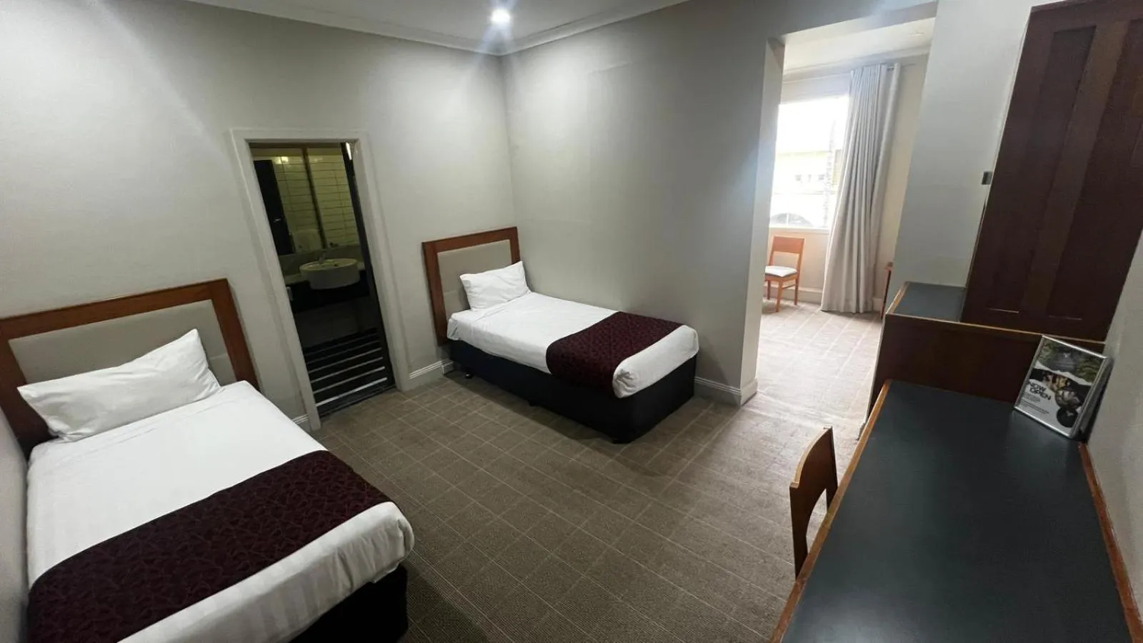 Bed in Quality Hotel Mildura Grand