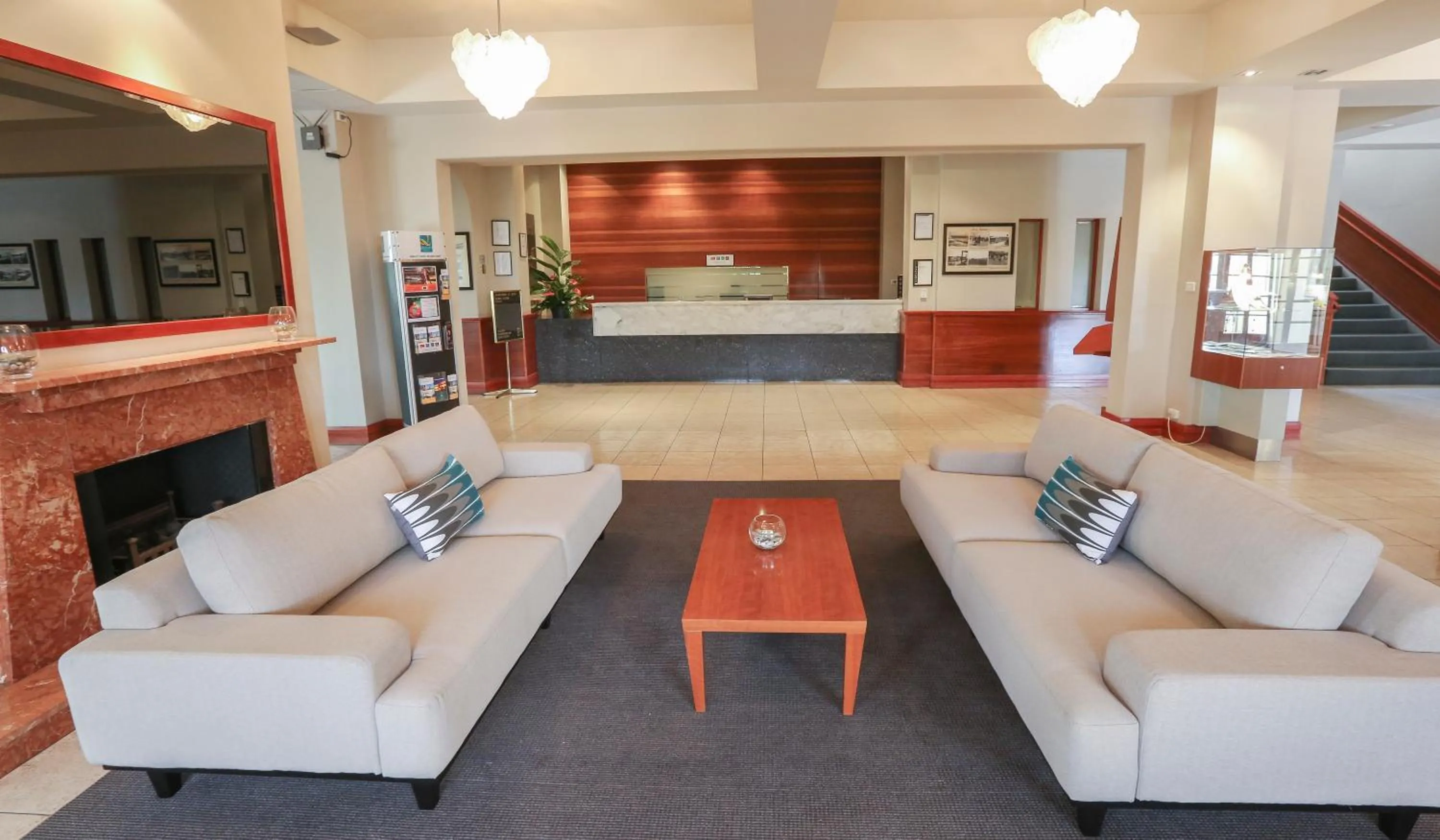 Lobby or reception in Quality Hotel Mildura Grand