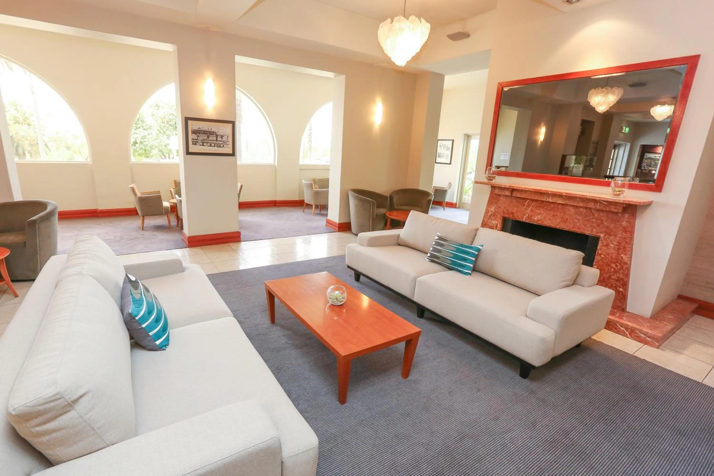 Lobby or reception in Quality Hotel Mildura Grand