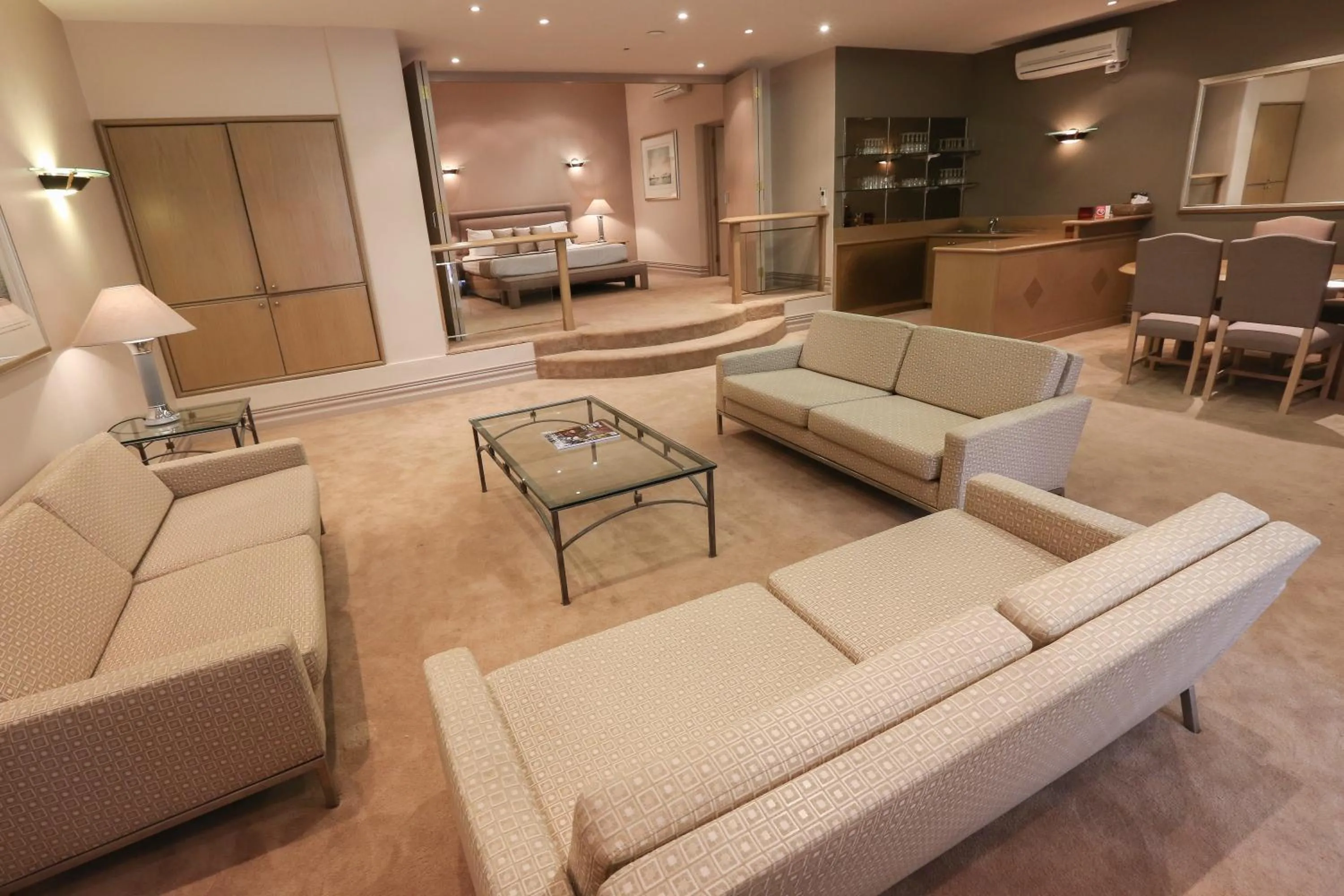 Lobby or reception in Quality Hotel Mildura Grand