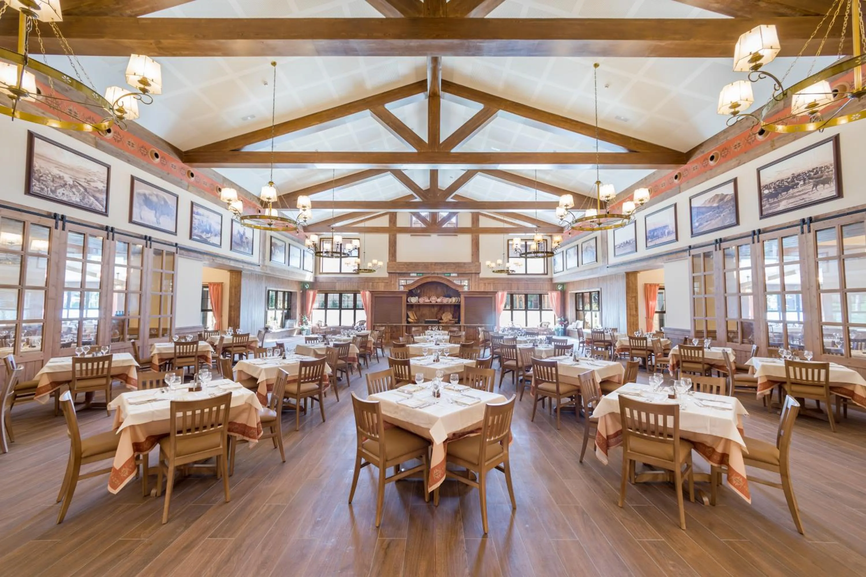 Restaurant/places to eat in PortAventura Hotel Colorado Creek - Includes unlimited access to PortAventura Park & 1 access to Ferrari Land