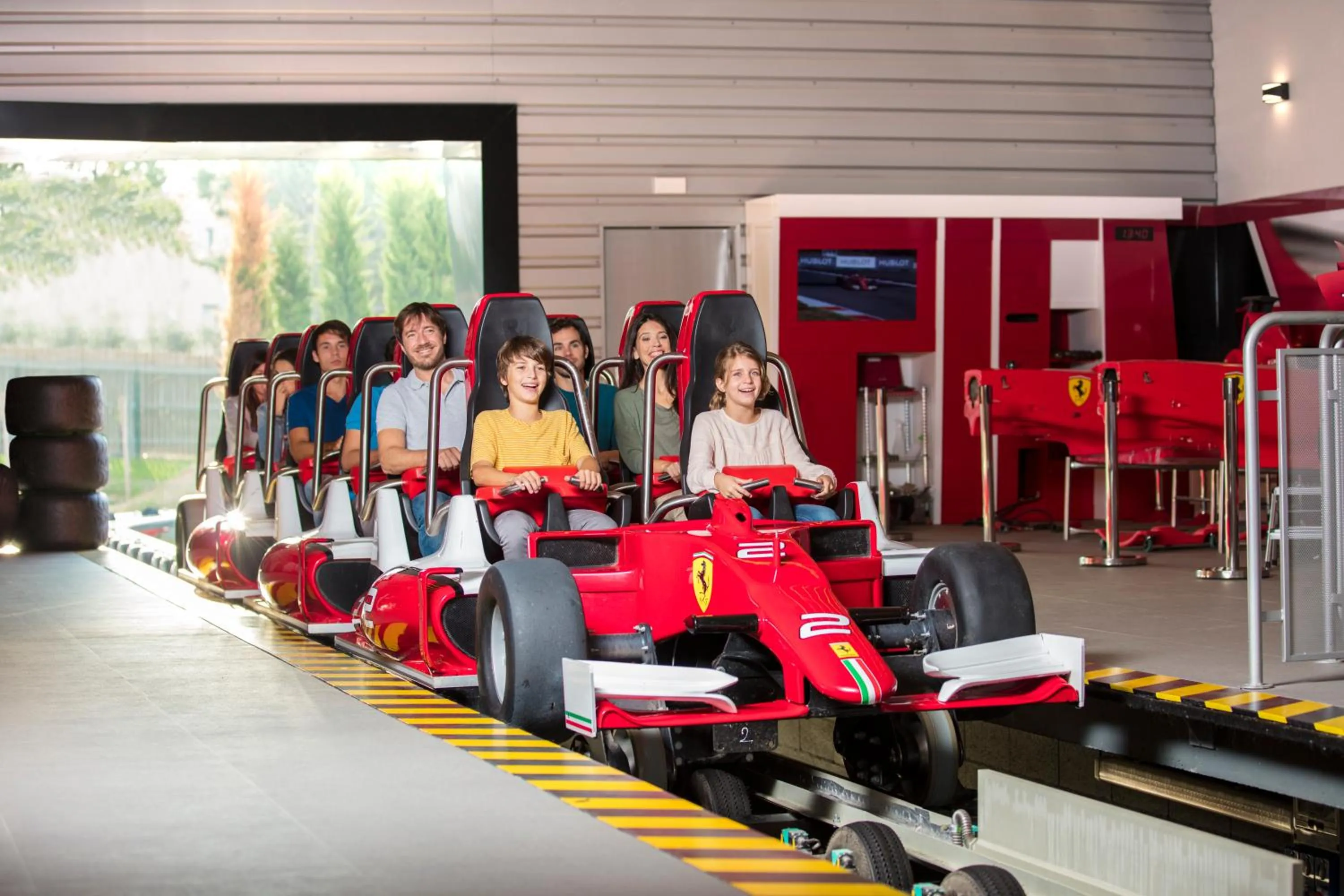 Activities in PortAventura Hotel Colorado Creek - Includes unlimited access to PortAventura Park & 1 access to Ferrari Land