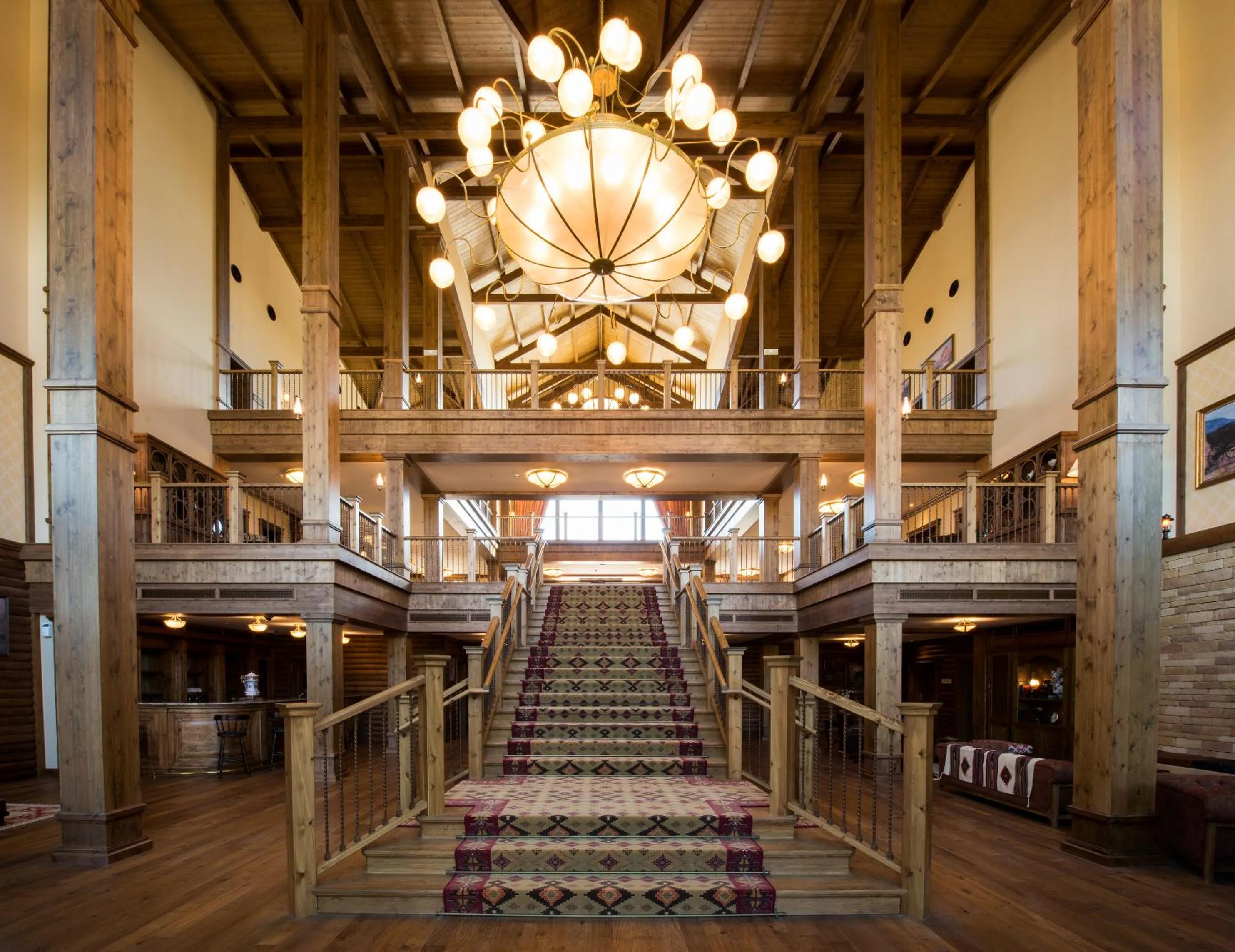 Lobby or reception in PortAventura Hotel Colorado Creek - Includes unlimited access to PortAventura Park & 1 access to Ferrari Land