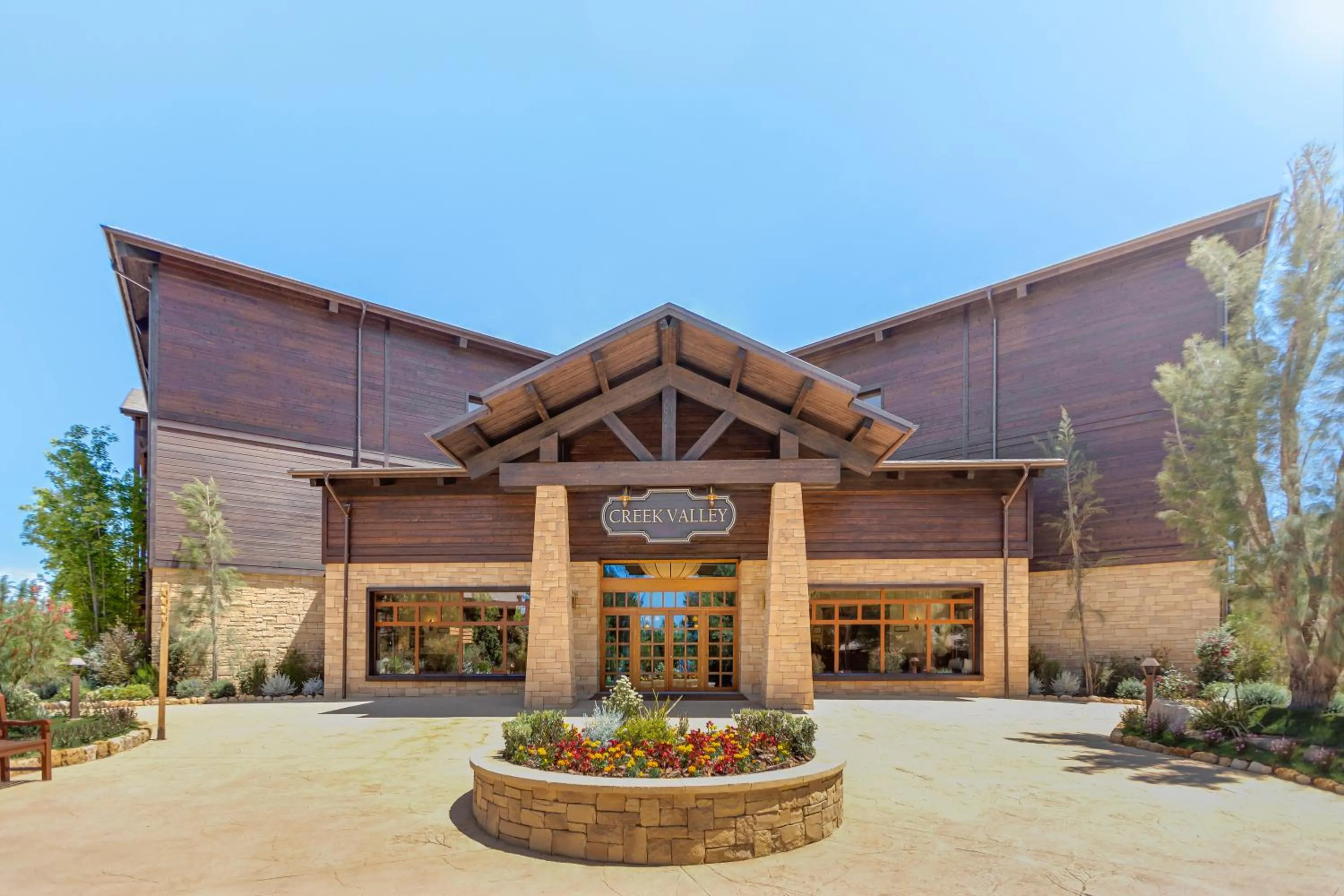 Property building in PortAventura Hotel Colorado Creek - Includes unlimited access to PortAventura Park & 1 access to Ferrari Land