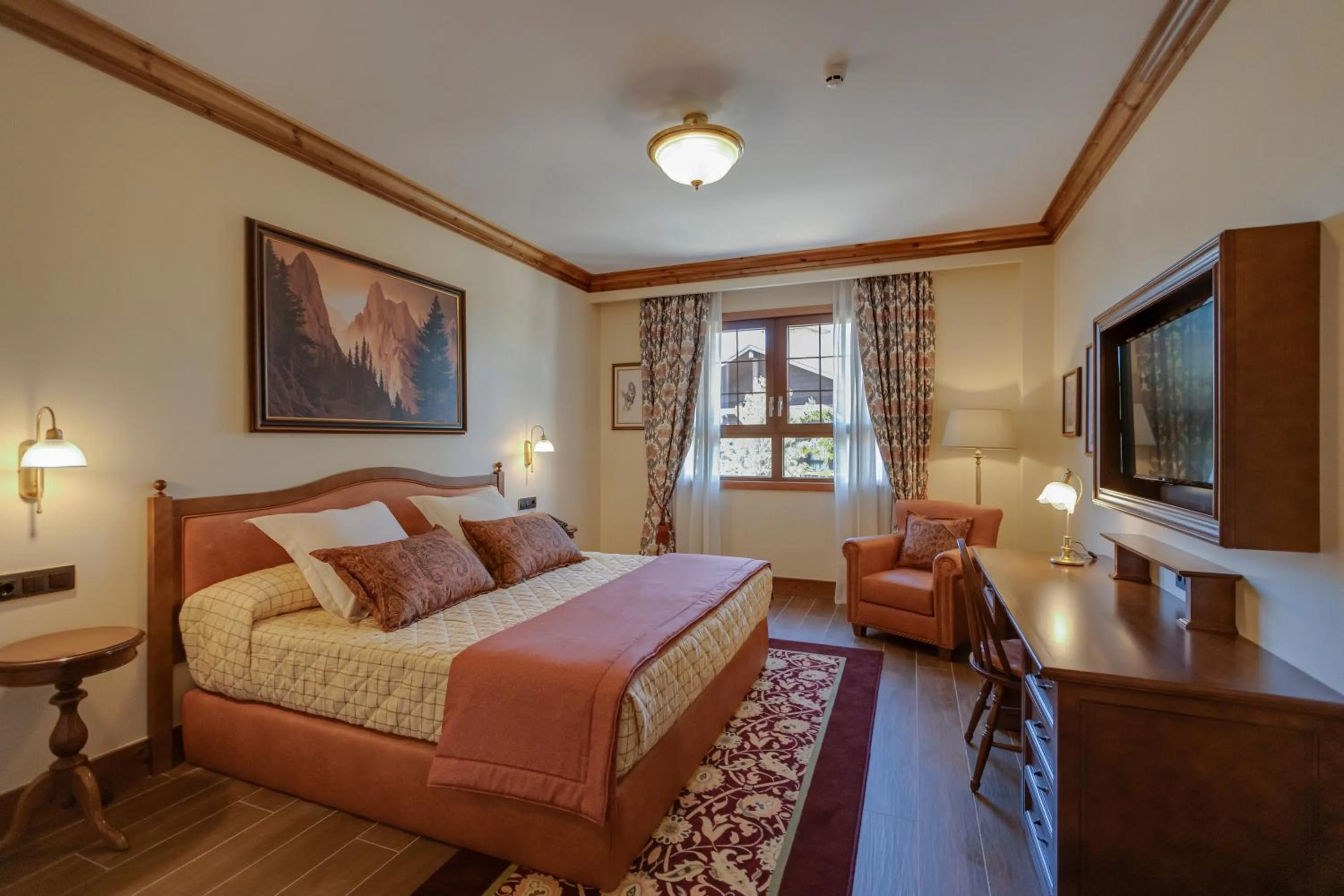 Photo of the whole room, Bed in PortAventura Hotel Colorado Creek - Includes unlimited access to PortAventura Park & 1 access to Ferrari Land