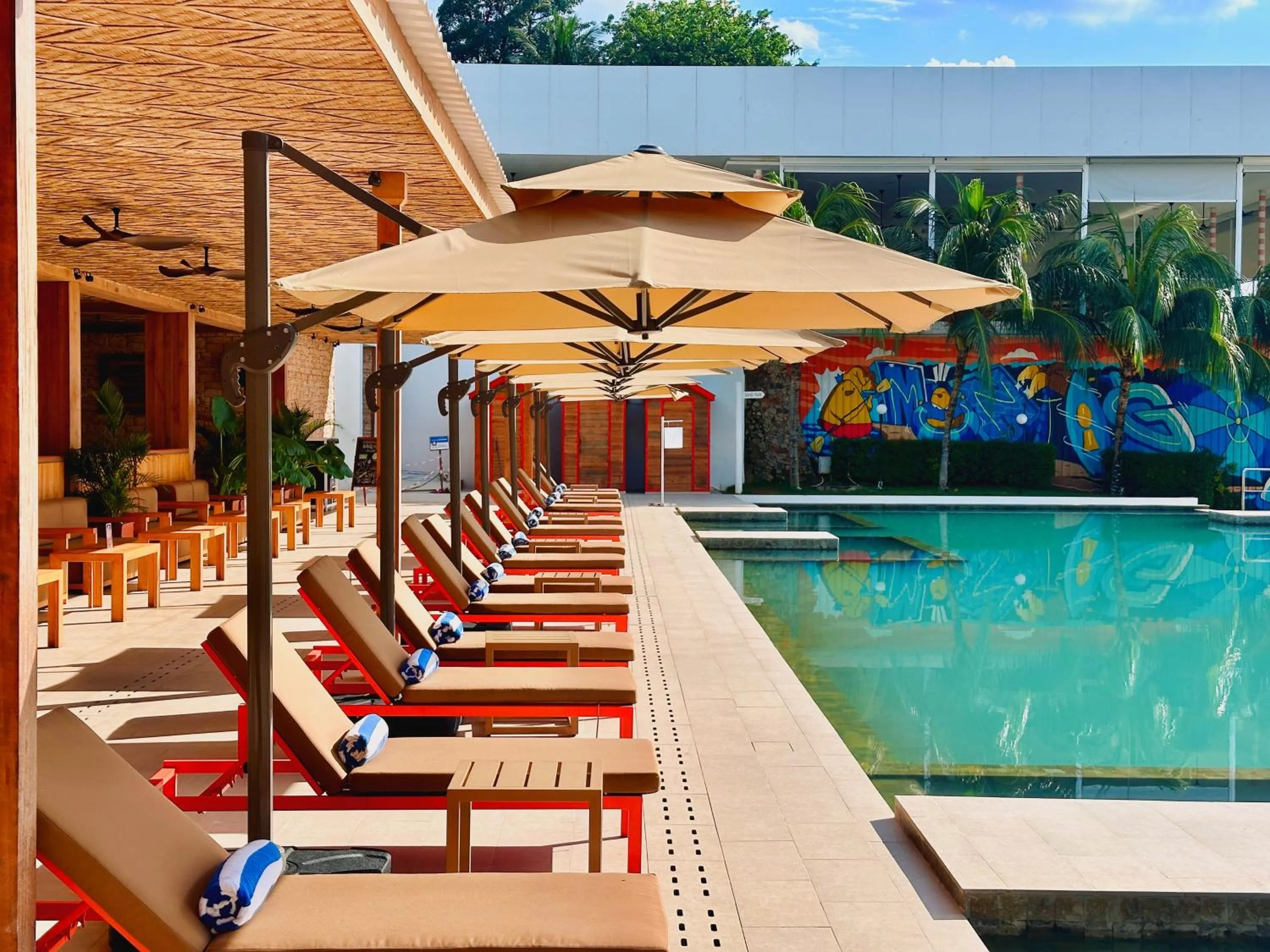 Restaurant/places to eat in Montigo Resorts Nongsa