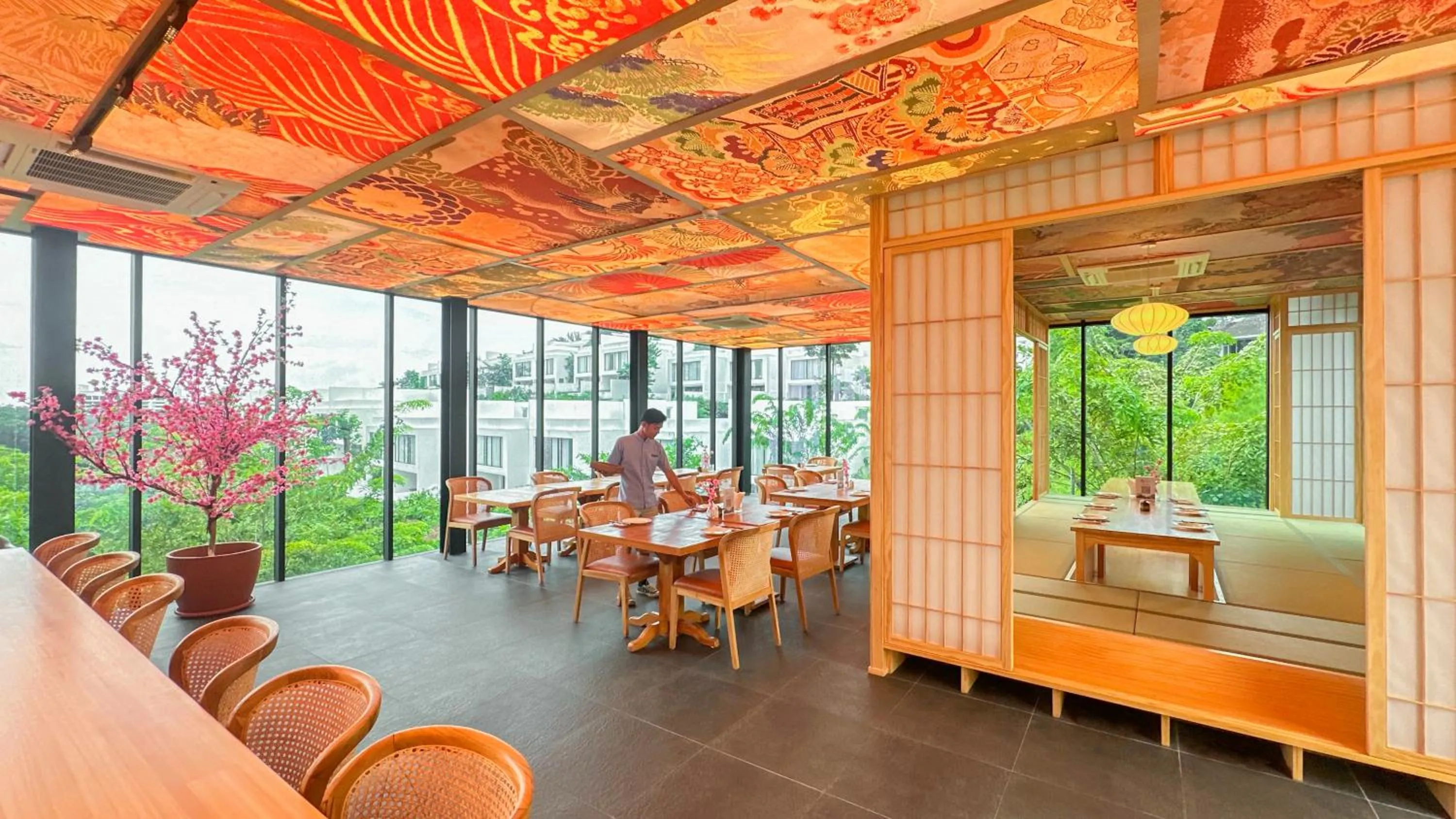 Restaurant/places to eat in Montigo Resorts Nongsa