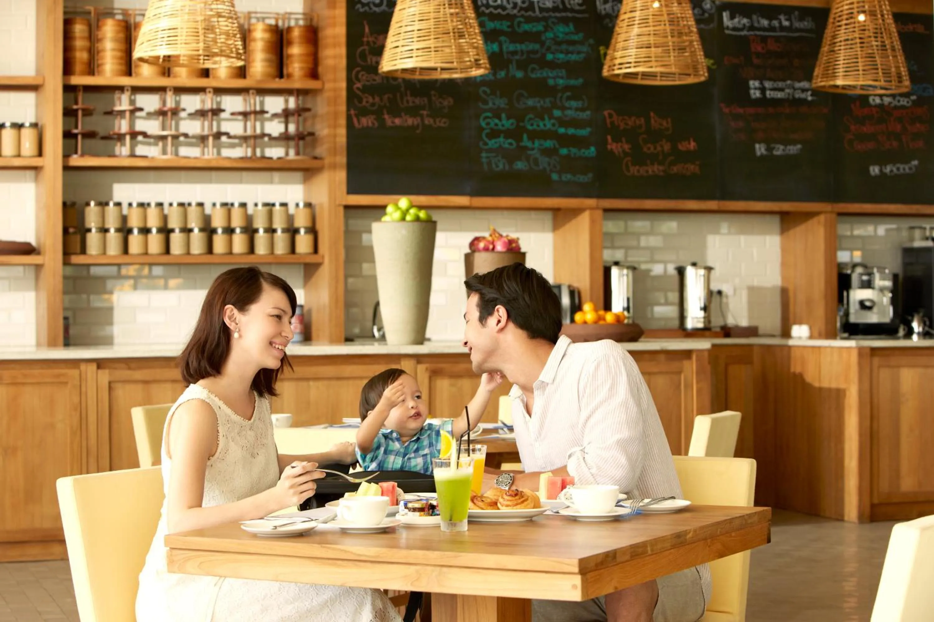 Breakfast in Montigo Resorts Nongsa