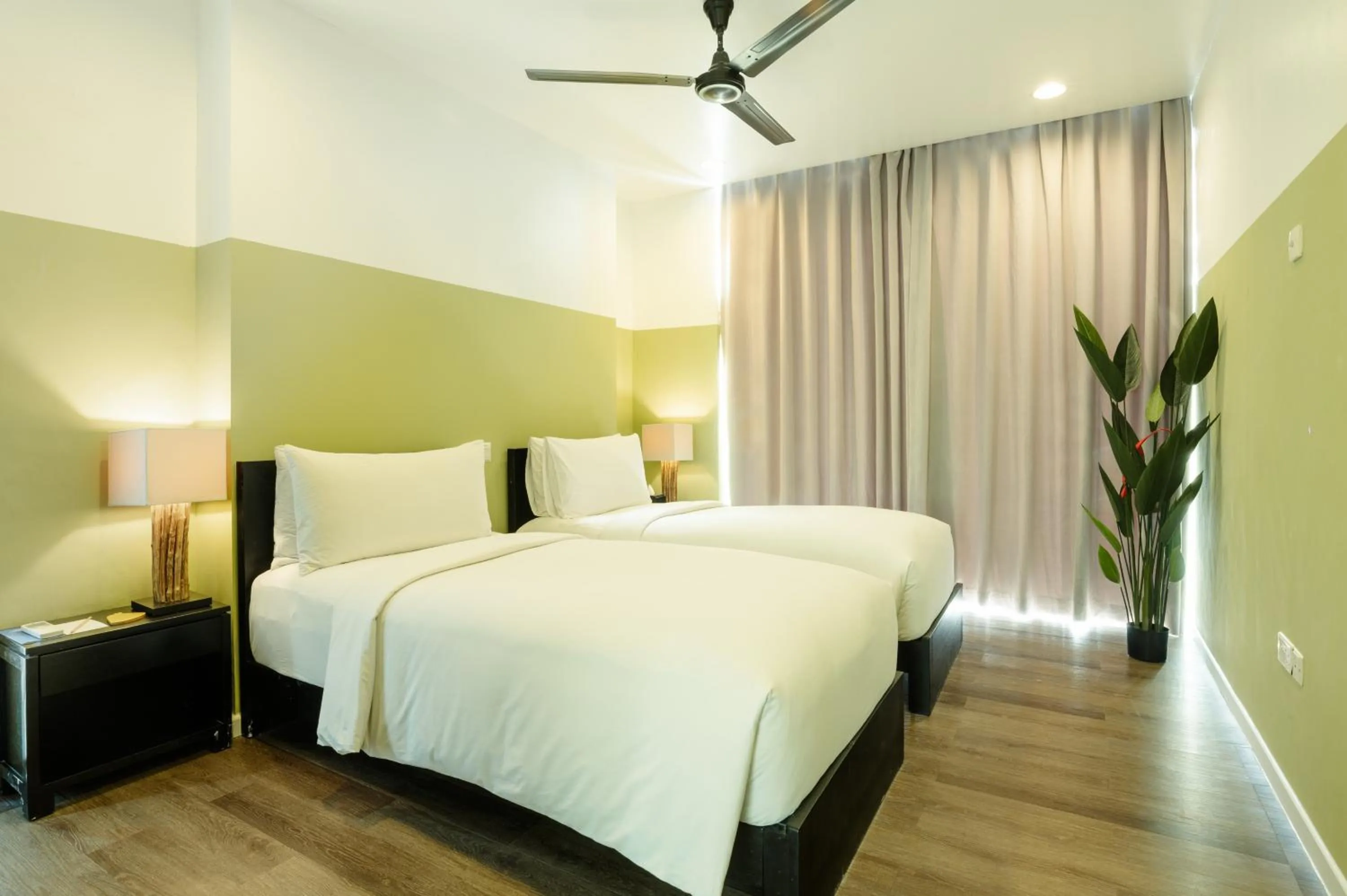 Bed in Montigo Resorts Nongsa