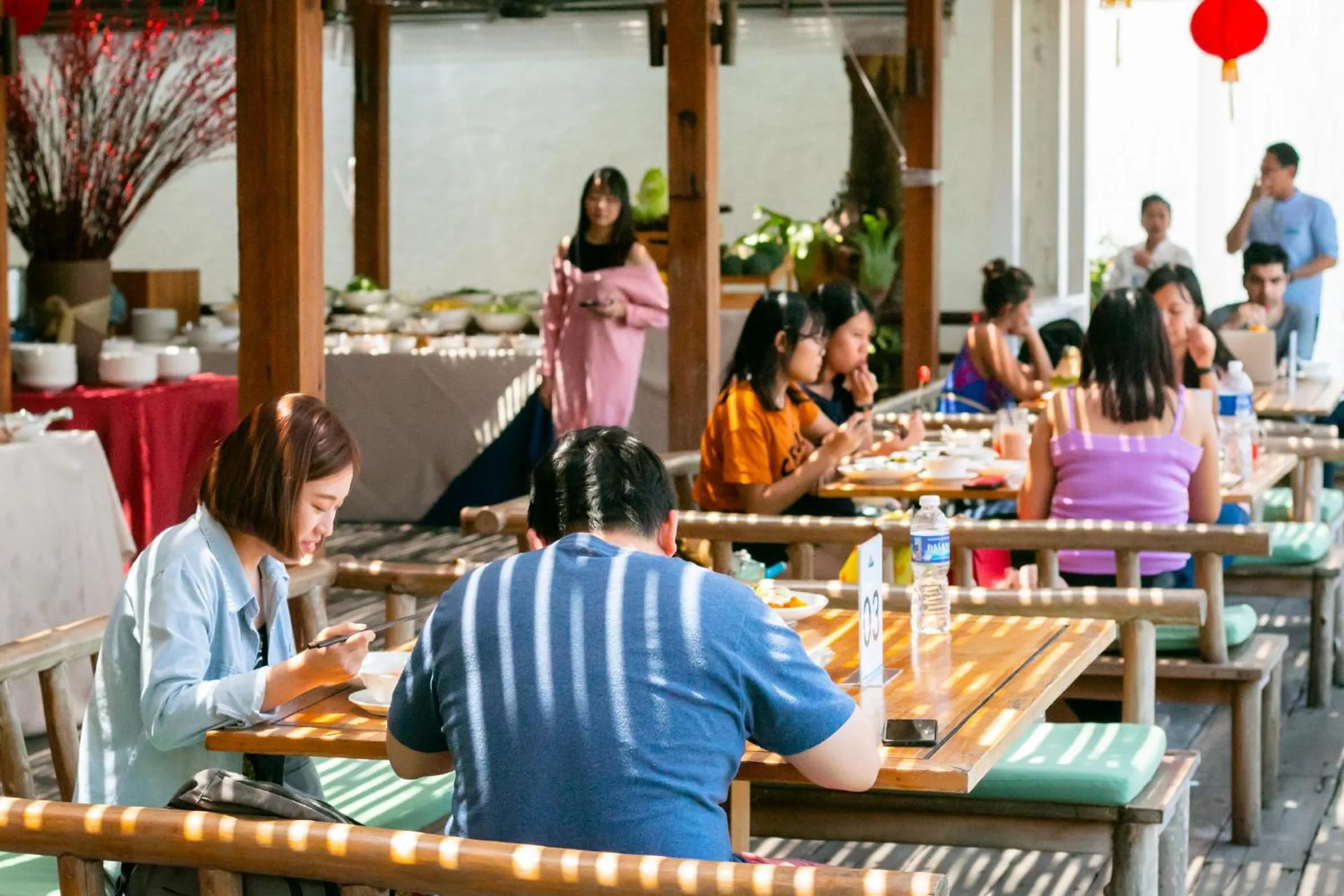 Restaurant/places to eat in Montigo Resorts Nongsa