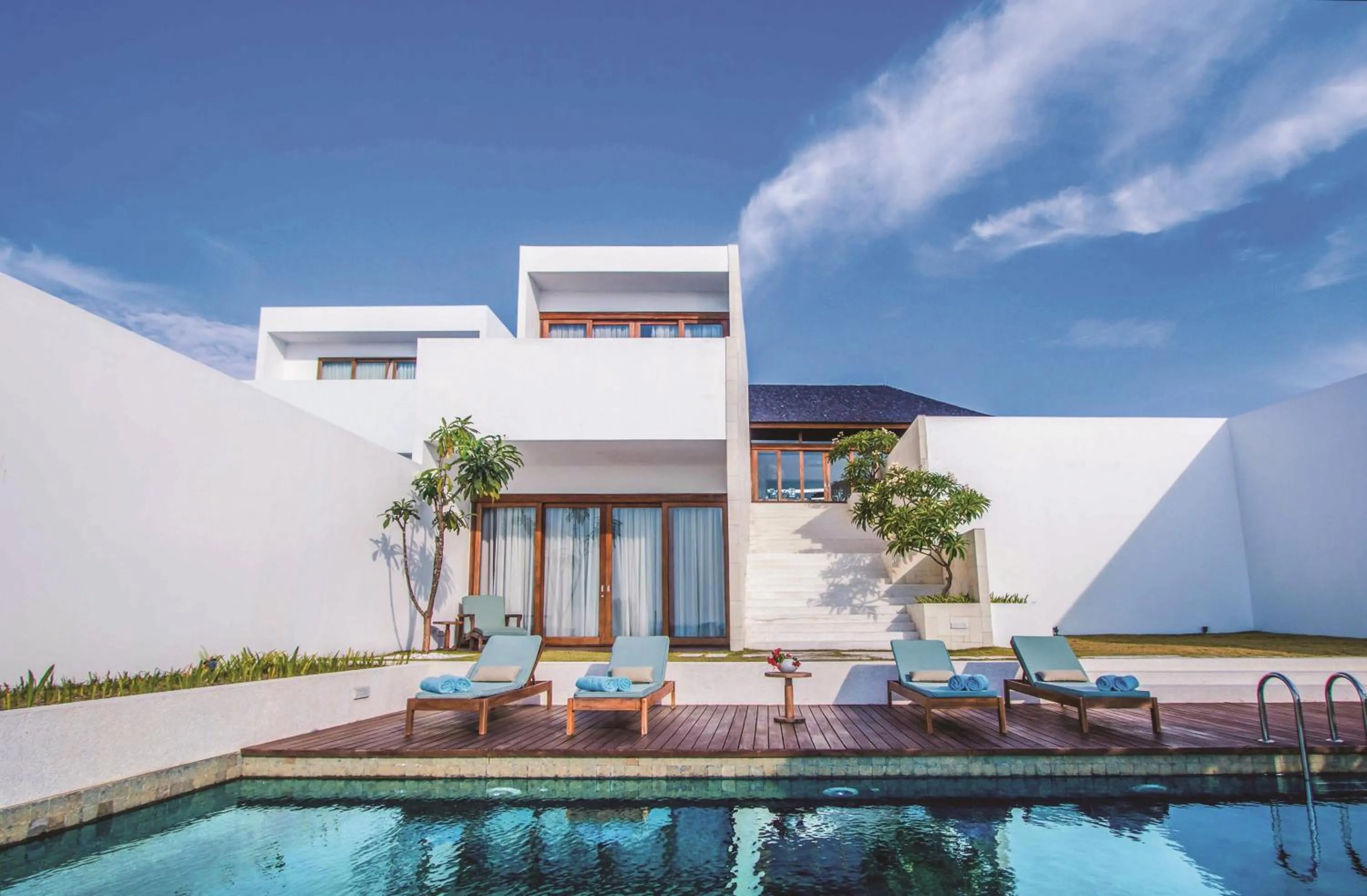 sunbed in Montigo Resorts Nongsa