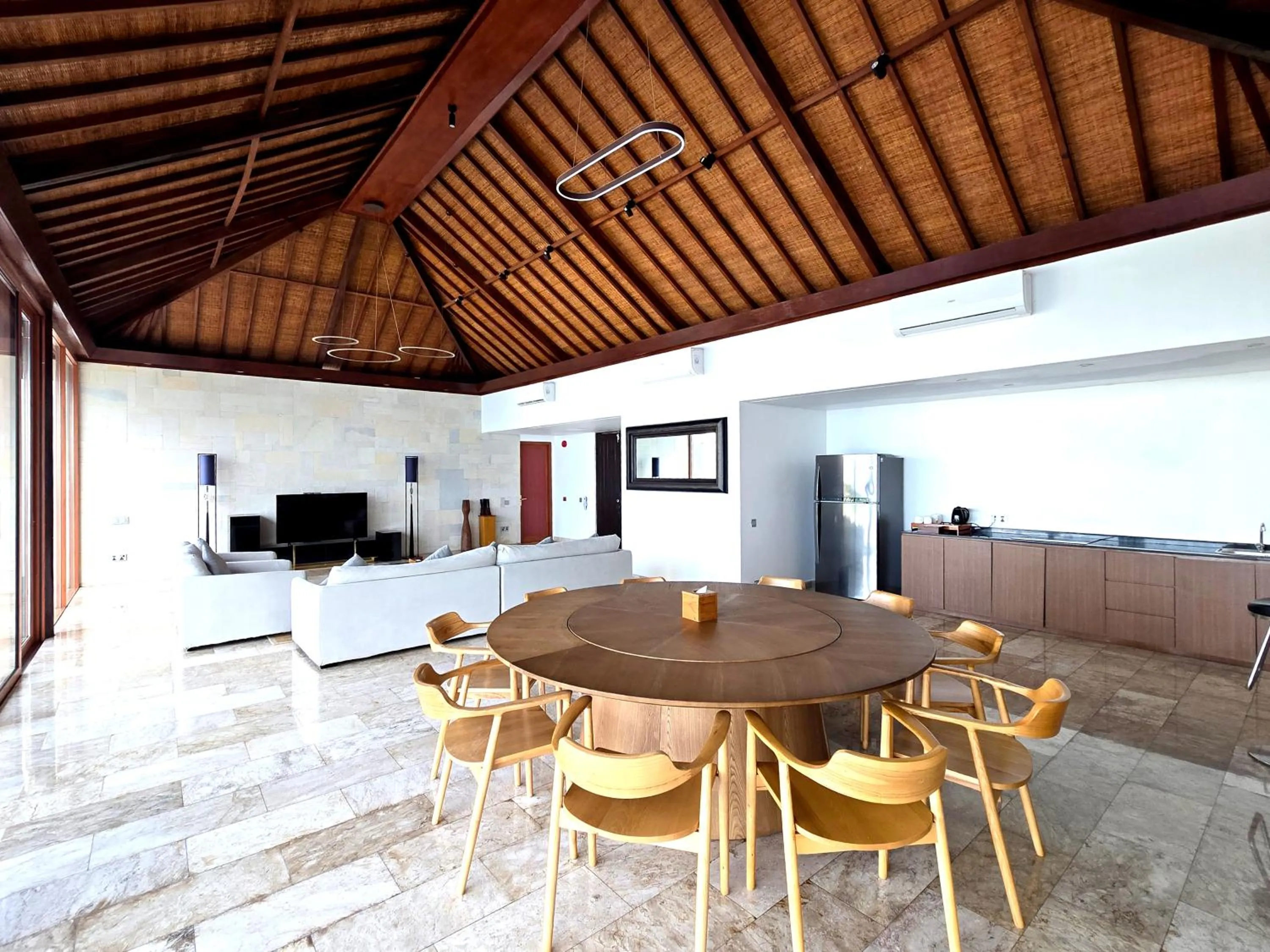 Living room in Montigo Resorts Nongsa