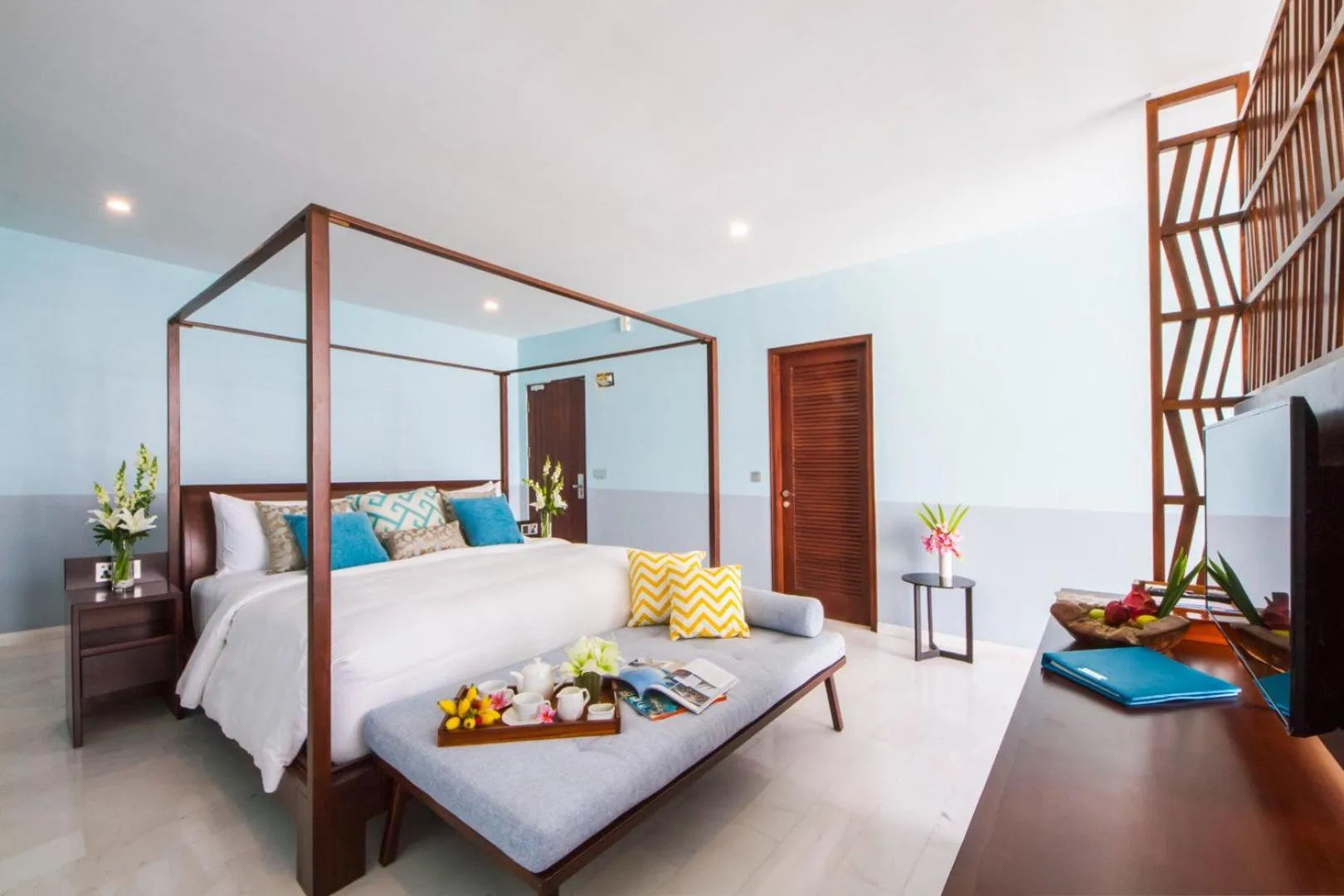 Bedroom, Bed in Montigo Resorts Nongsa