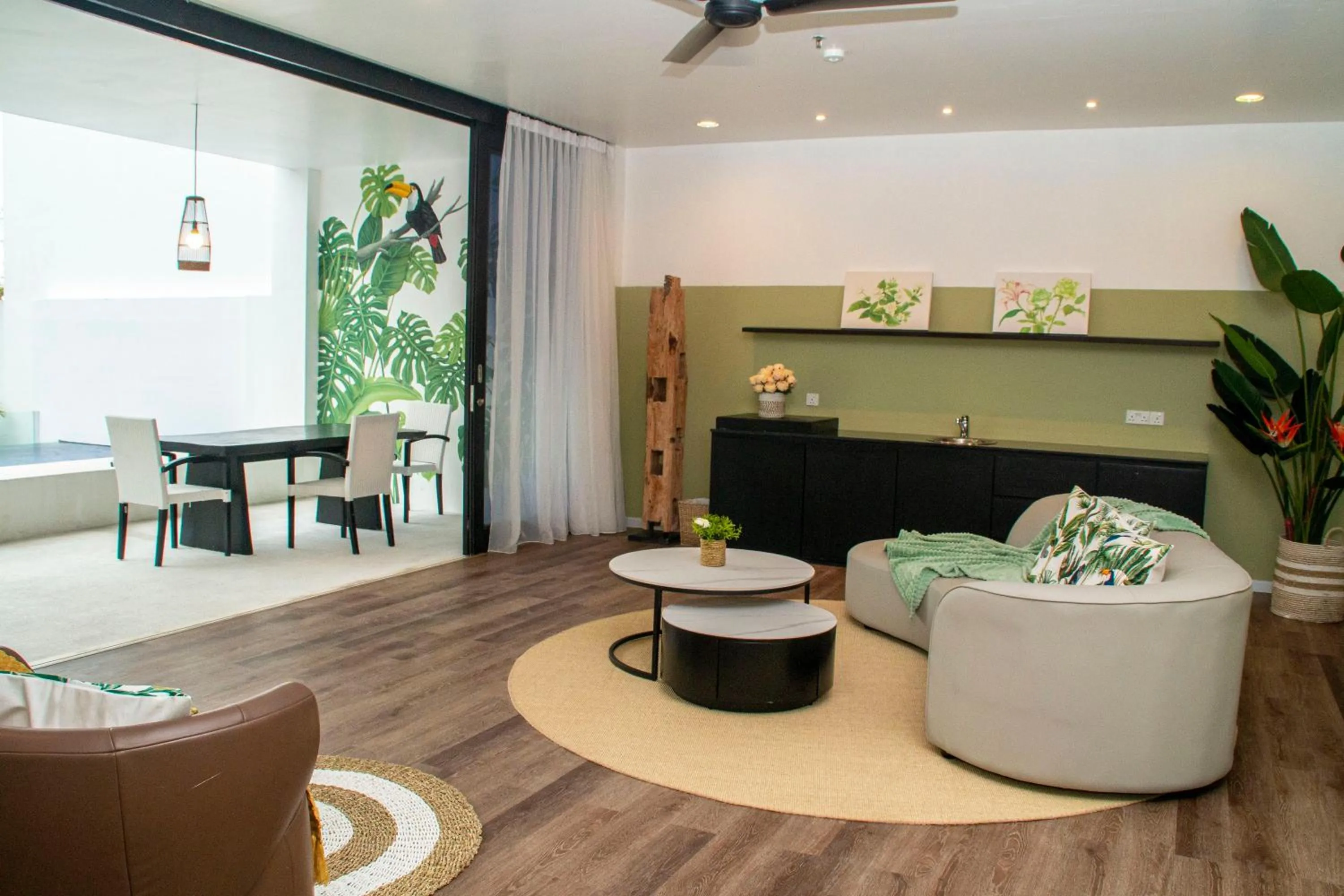 Living room in Montigo Resorts Nongsa