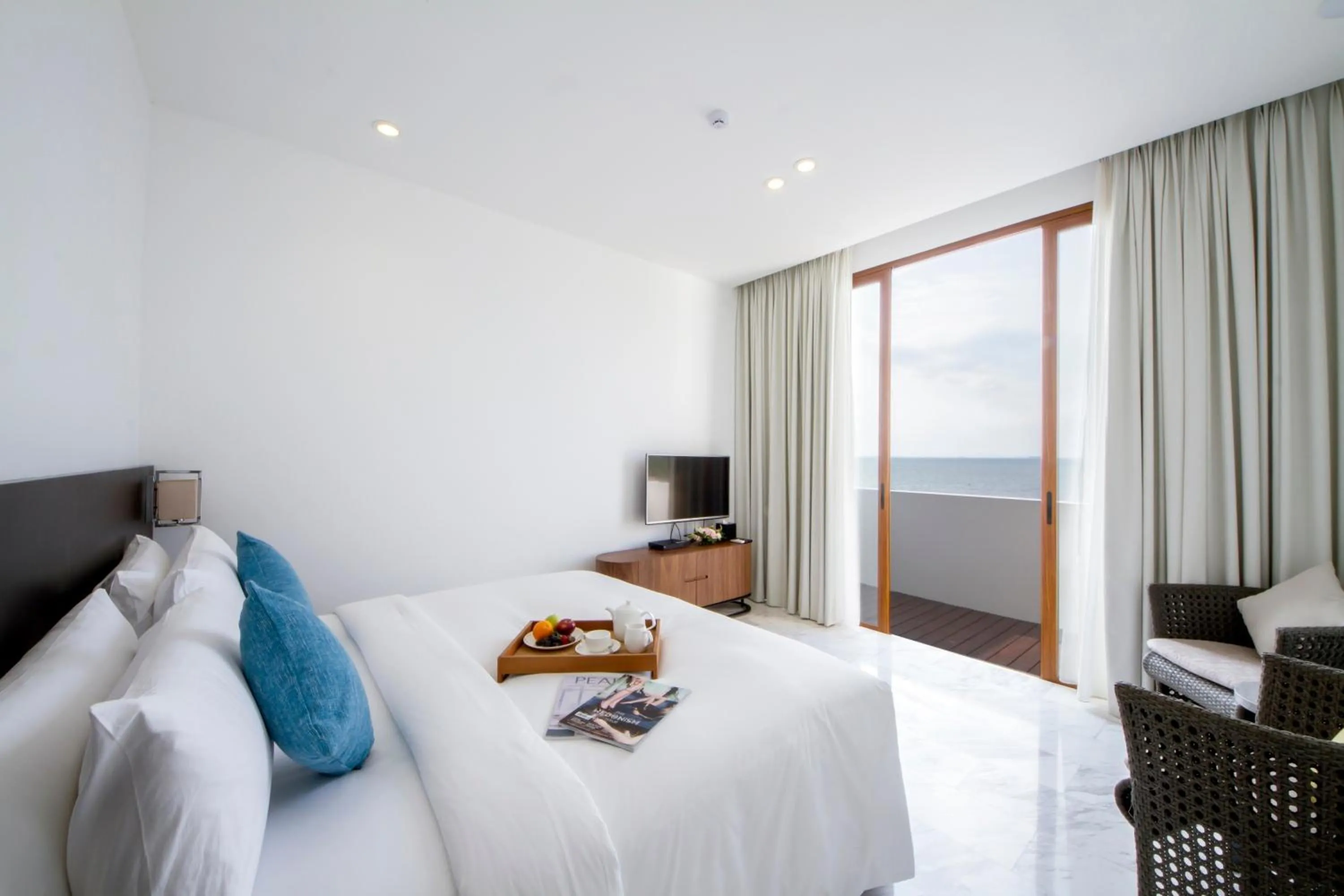 Bedroom, Bed in Montigo Resorts Nongsa