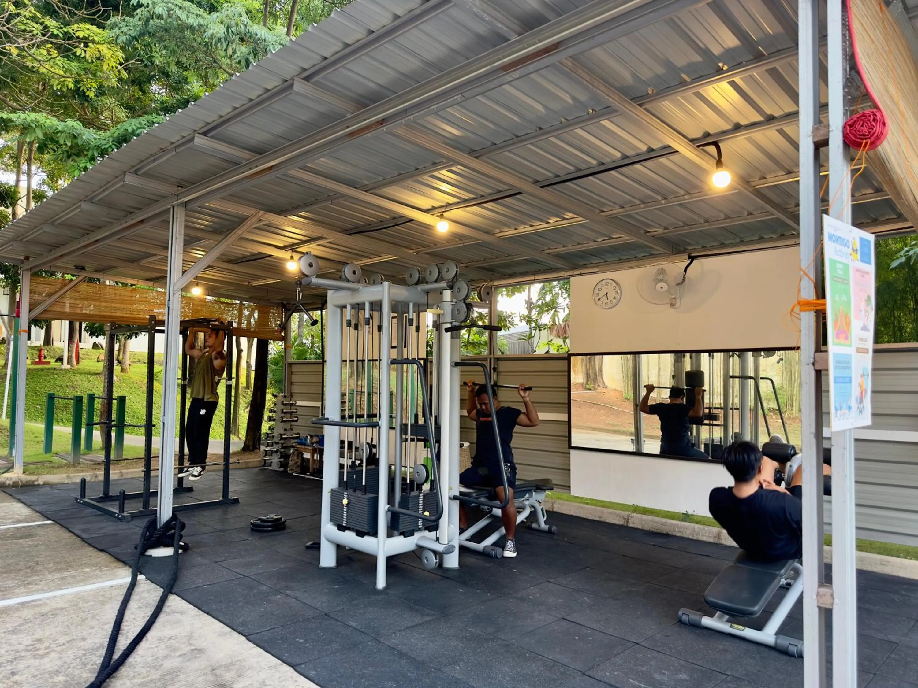 Fitness centre/facilities in Montigo Resorts Nongsa