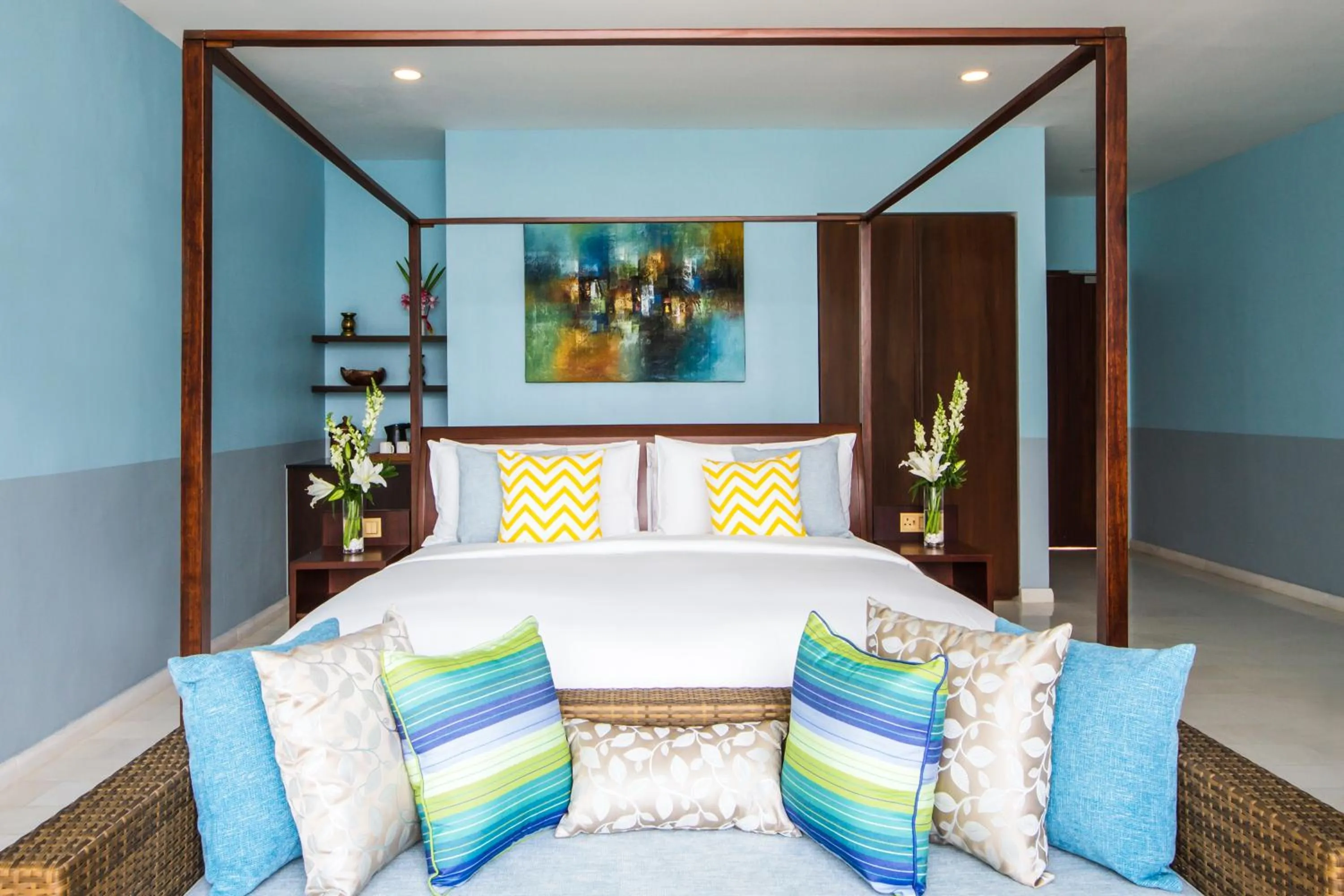 Bedroom, Bed in Montigo Resorts Nongsa