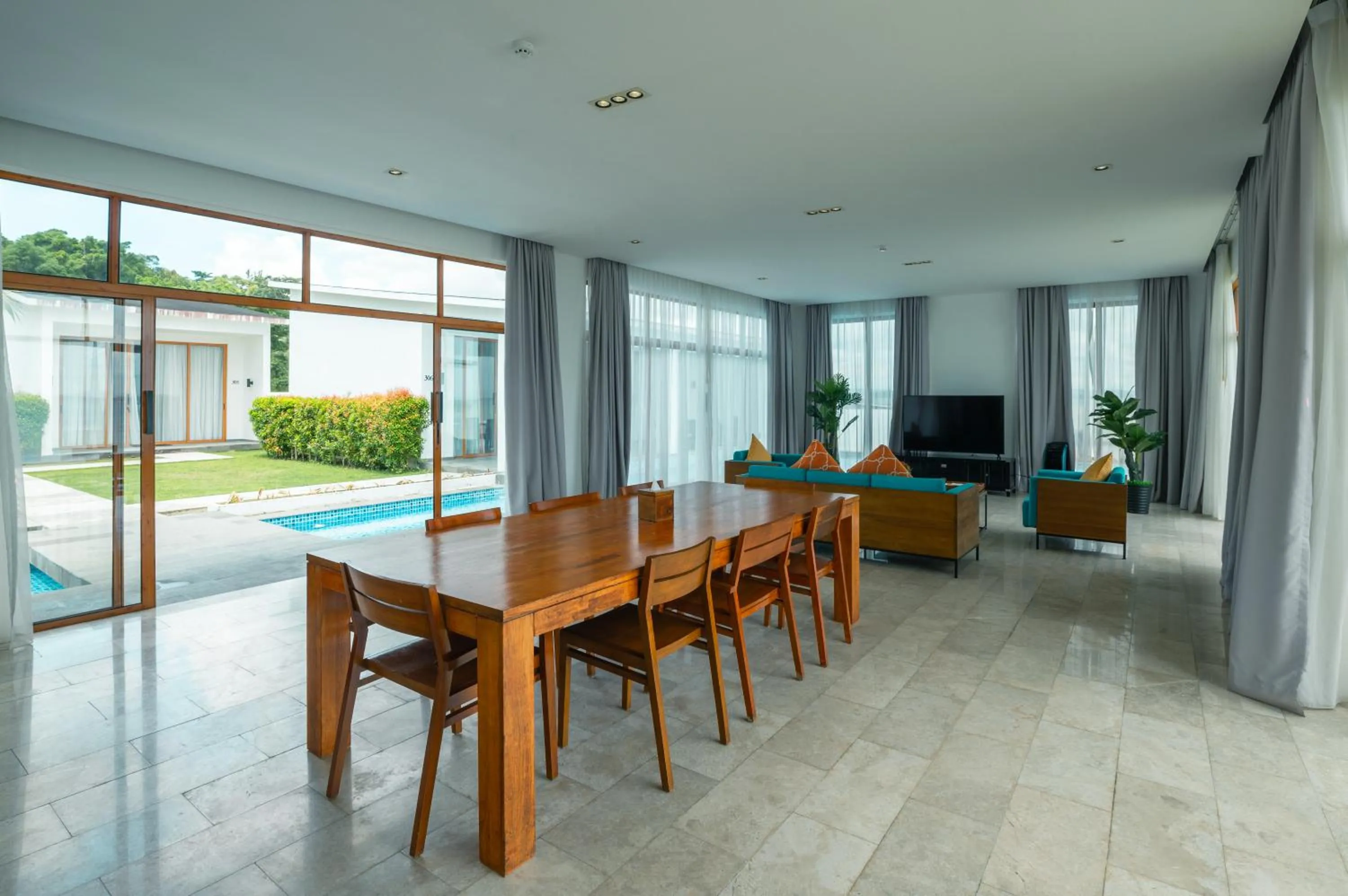 Dining area in Montigo Resorts Nongsa