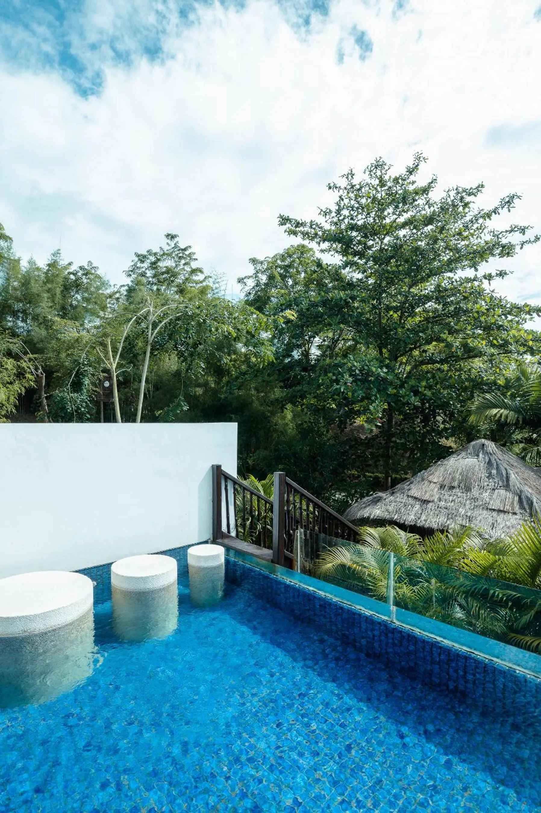 Swimming pool in Montigo Resorts Nongsa