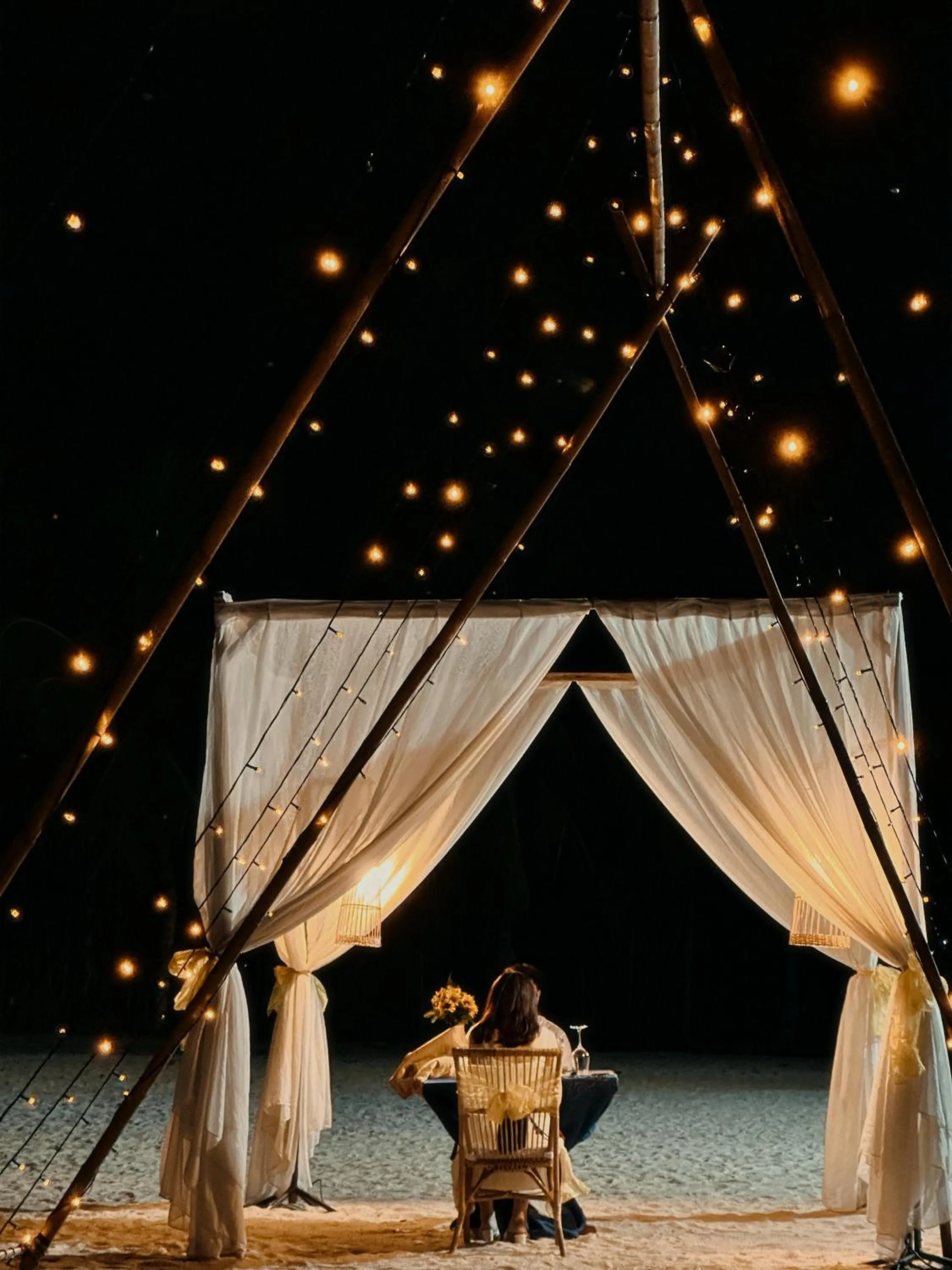 Dinner in Montigo Resorts Nongsa