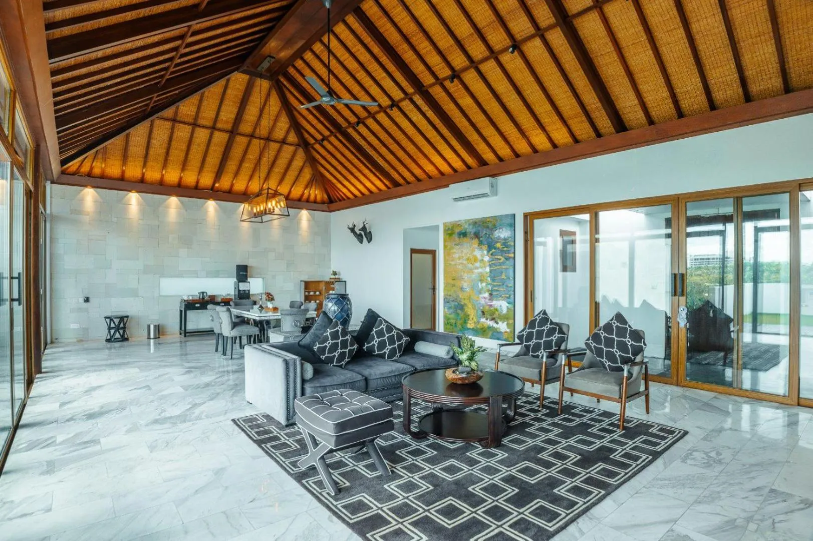 Dining area in Montigo Resorts Nongsa