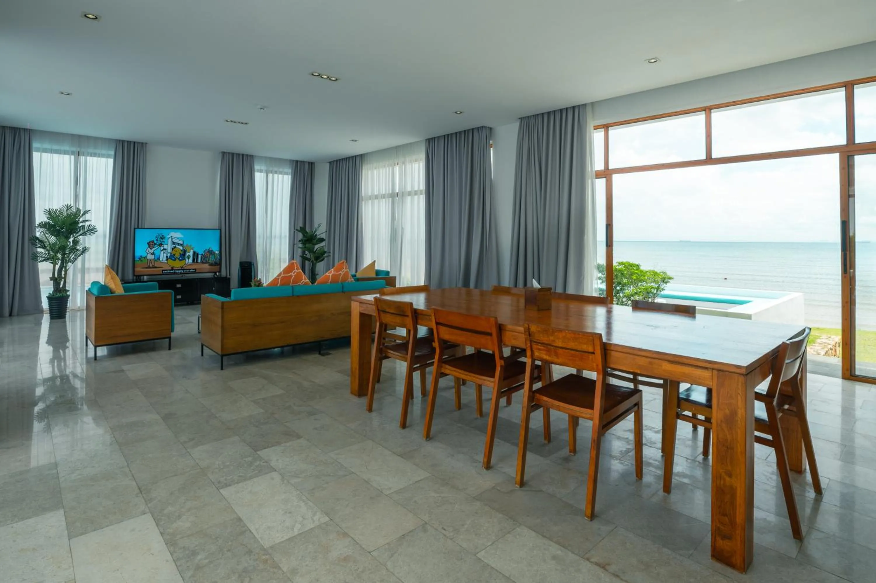 Dining area in Montigo Resorts Nongsa