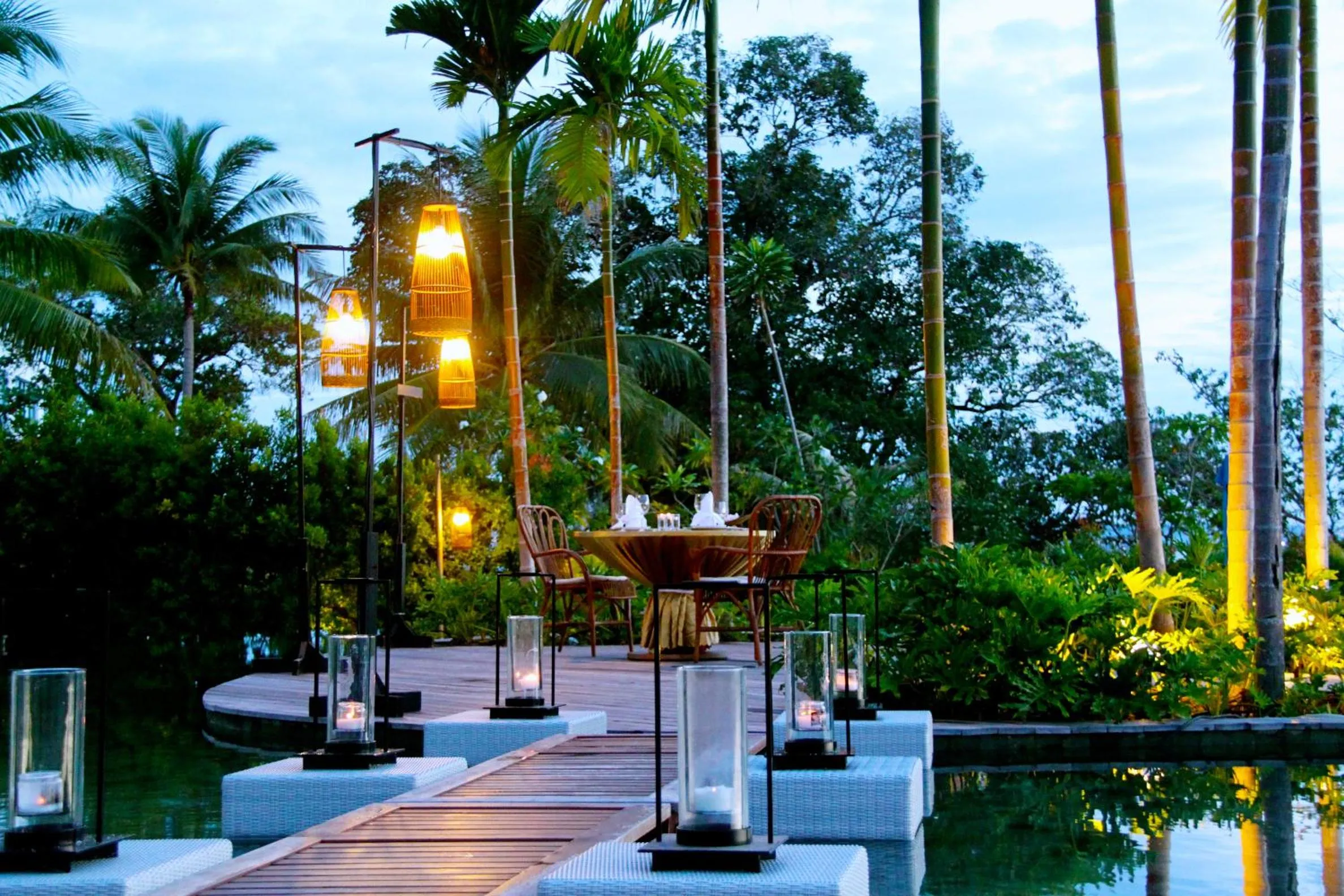 Dinner in Montigo Resorts Nongsa