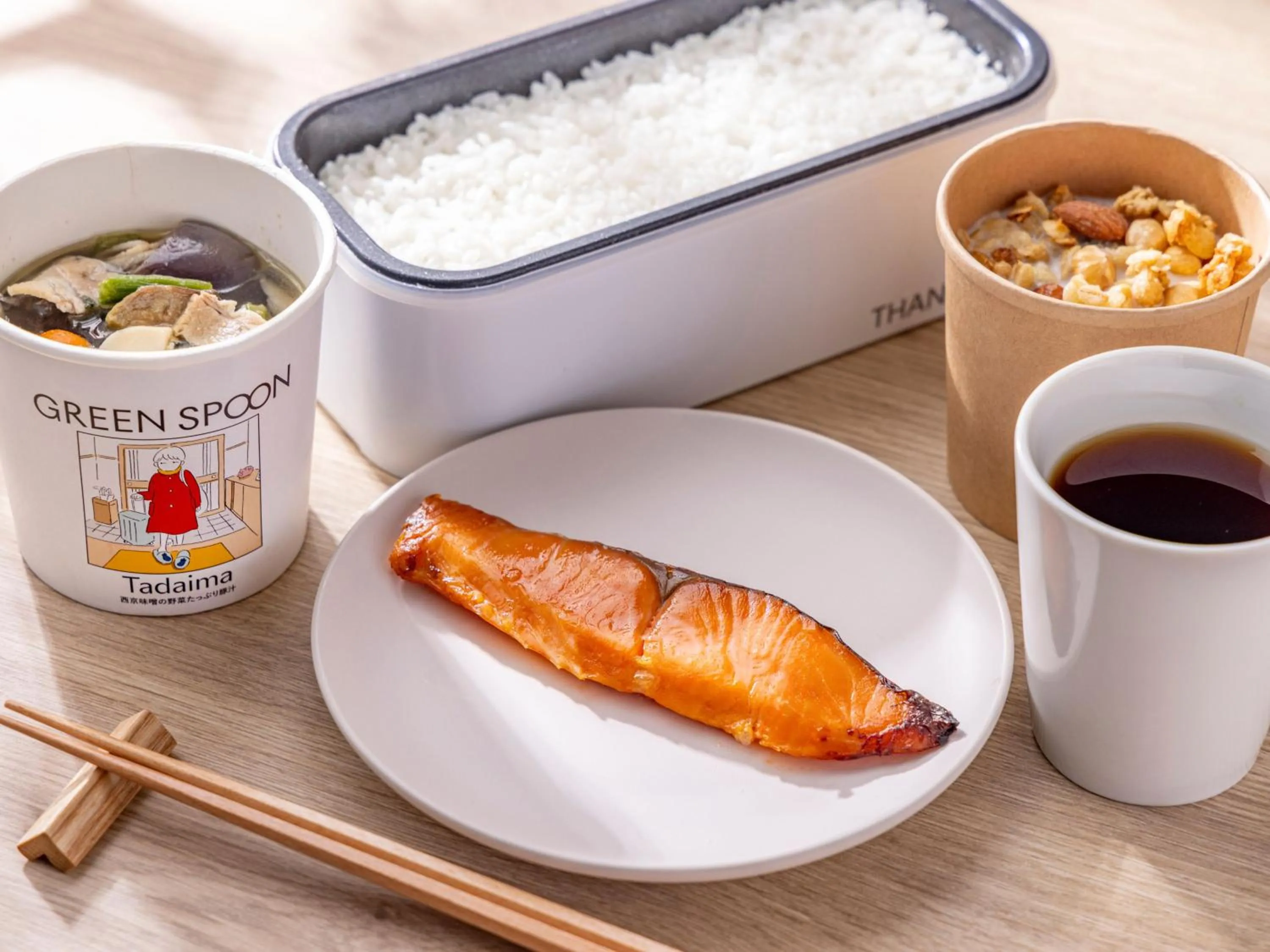 Breakfast in Tokyu Stay Suidobashi