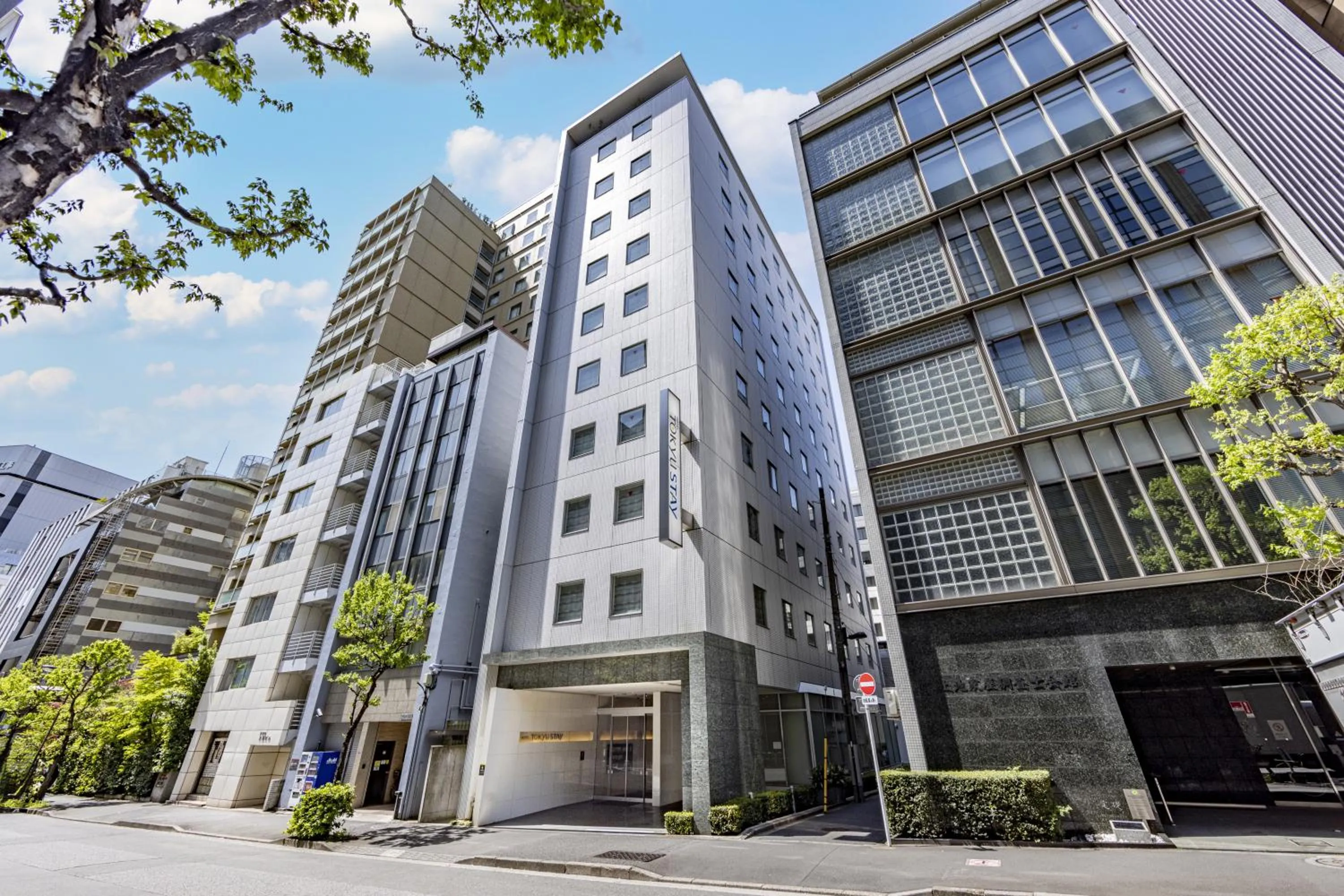 Property building in Tokyu Stay Suidobashi