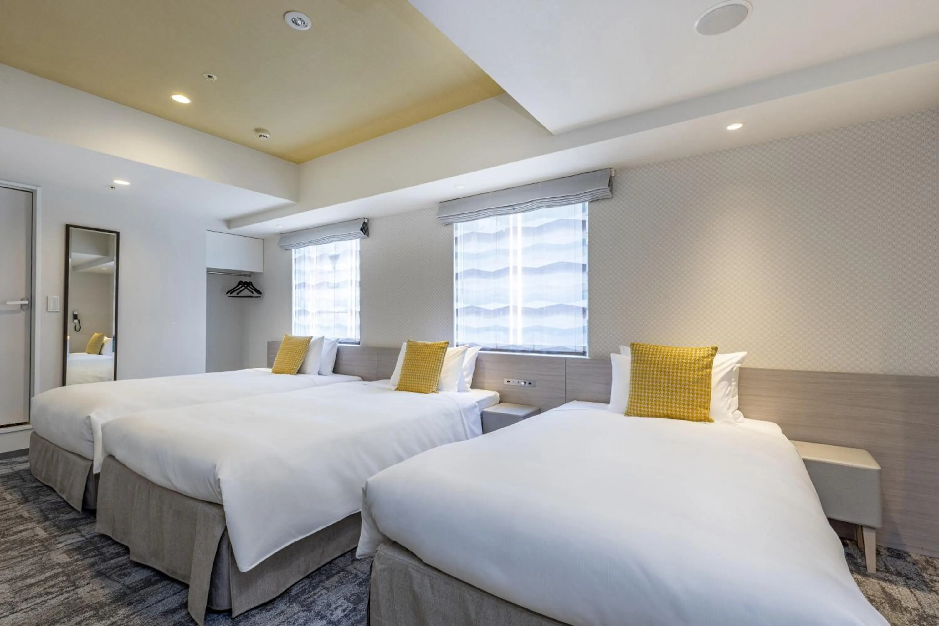 Photo of the whole room, Bed in Tokyu Stay Suidobashi